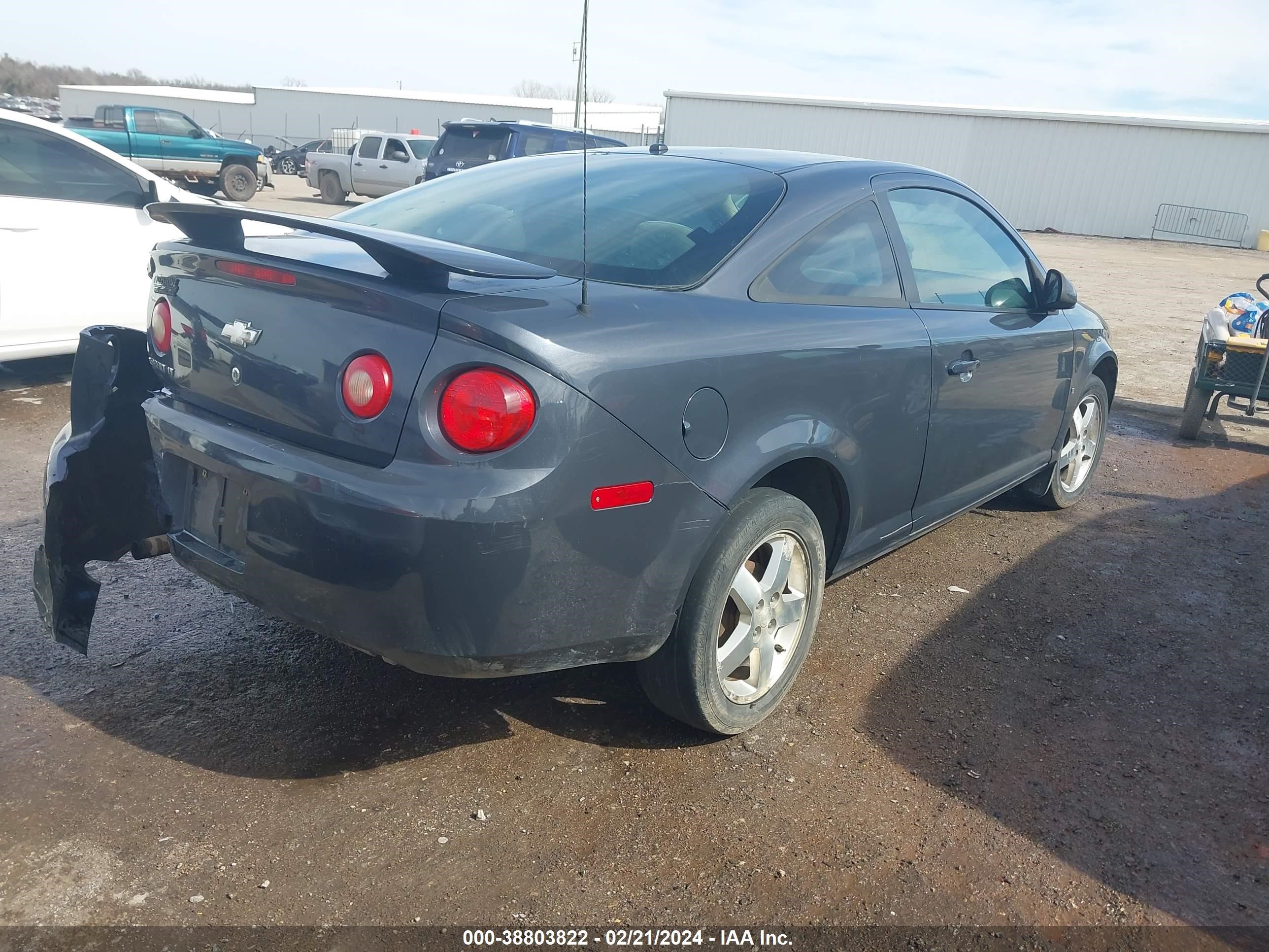 Photo 3 VIN: 1G1AL18F087281030 - CHEVROLET COBALT 