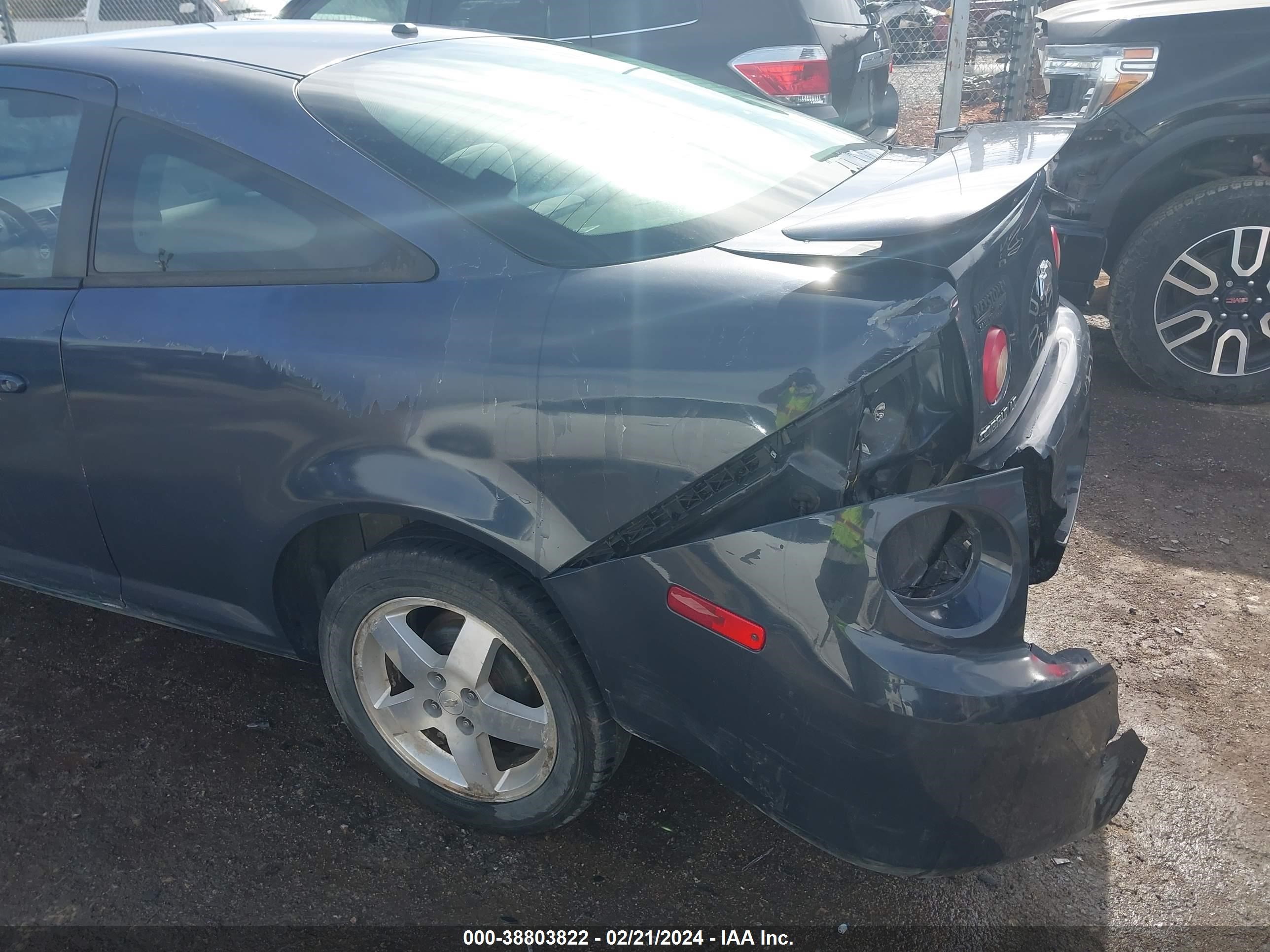 Photo 5 VIN: 1G1AL18F087281030 - CHEVROLET COBALT 