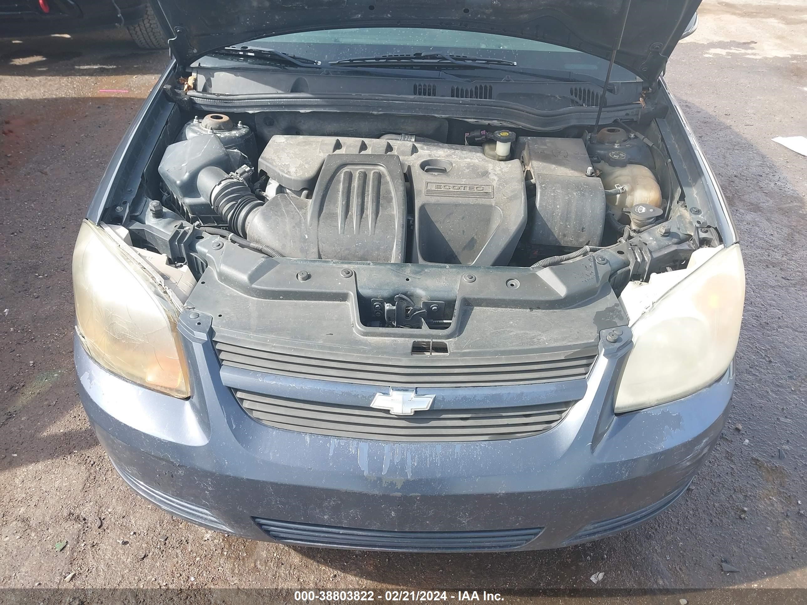 Photo 9 VIN: 1G1AL18F087281030 - CHEVROLET COBALT 