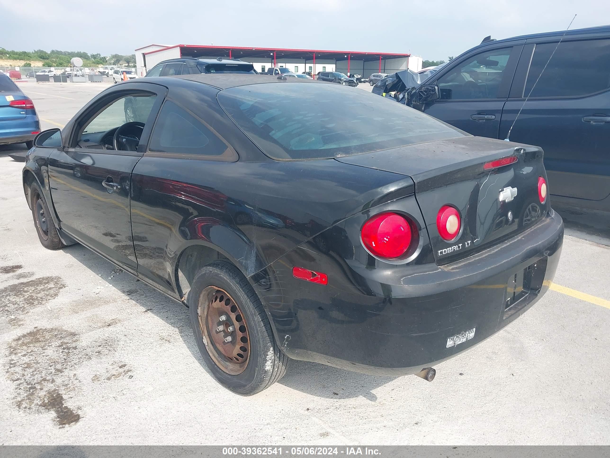 Photo 2 VIN: 1G1AL18F287261345 - CHEVROLET COBALT 