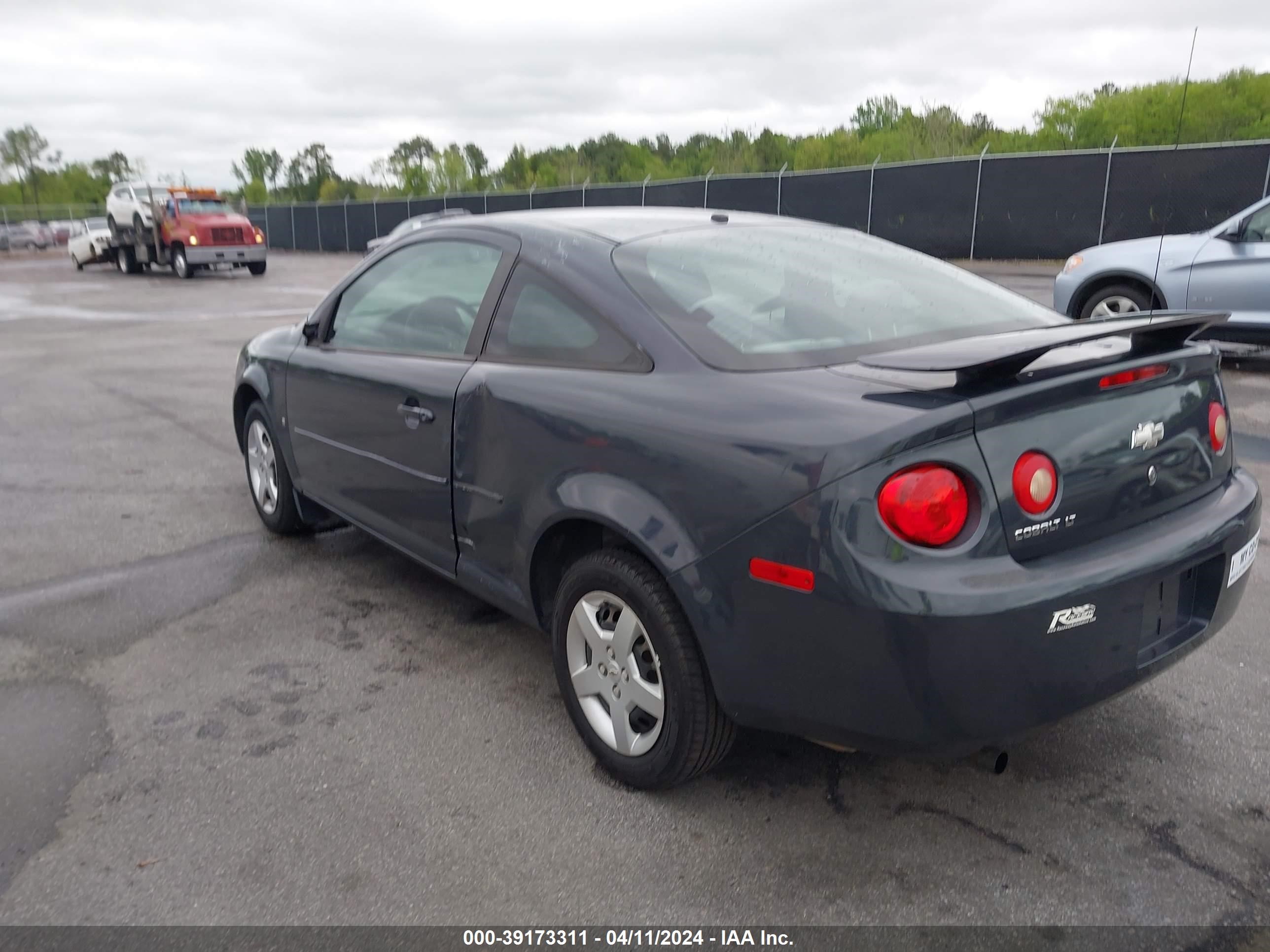 Photo 2 VIN: 1G1AL18F387124429 - CHEVROLET COBALT 