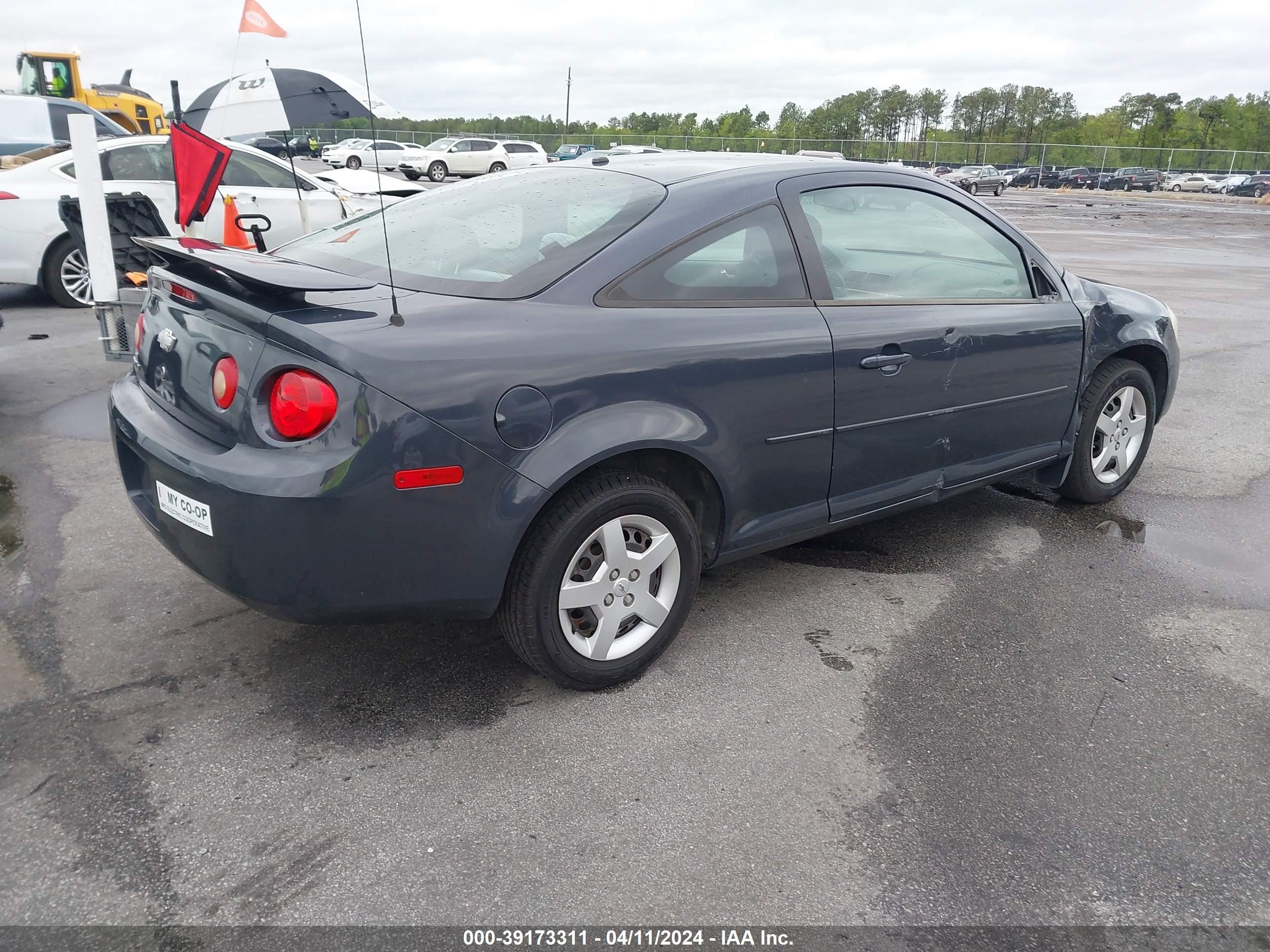 Photo 3 VIN: 1G1AL18F387124429 - CHEVROLET COBALT 