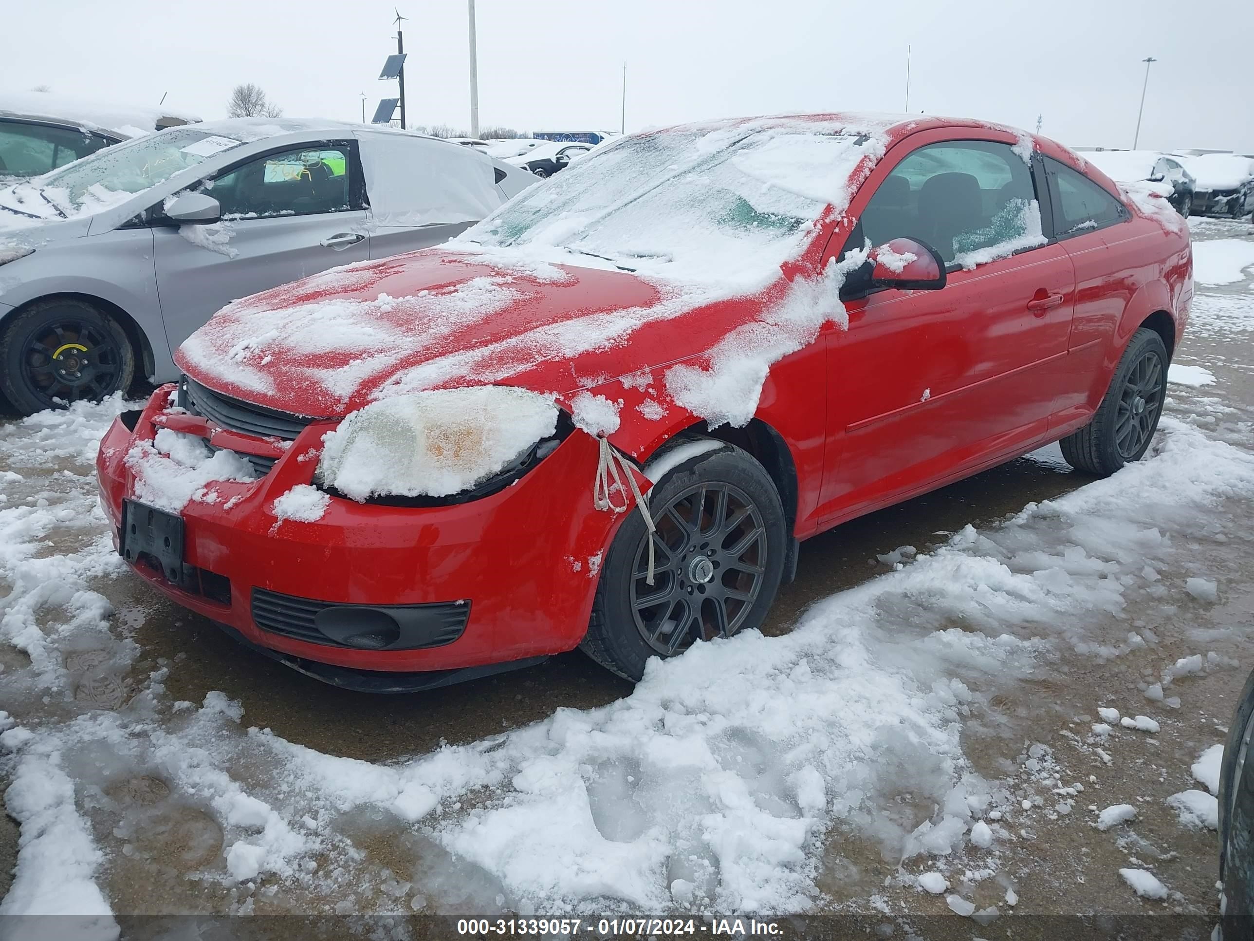 Photo 1 VIN: 1G1AL18F387205429 - CHEVROLET COBALT 