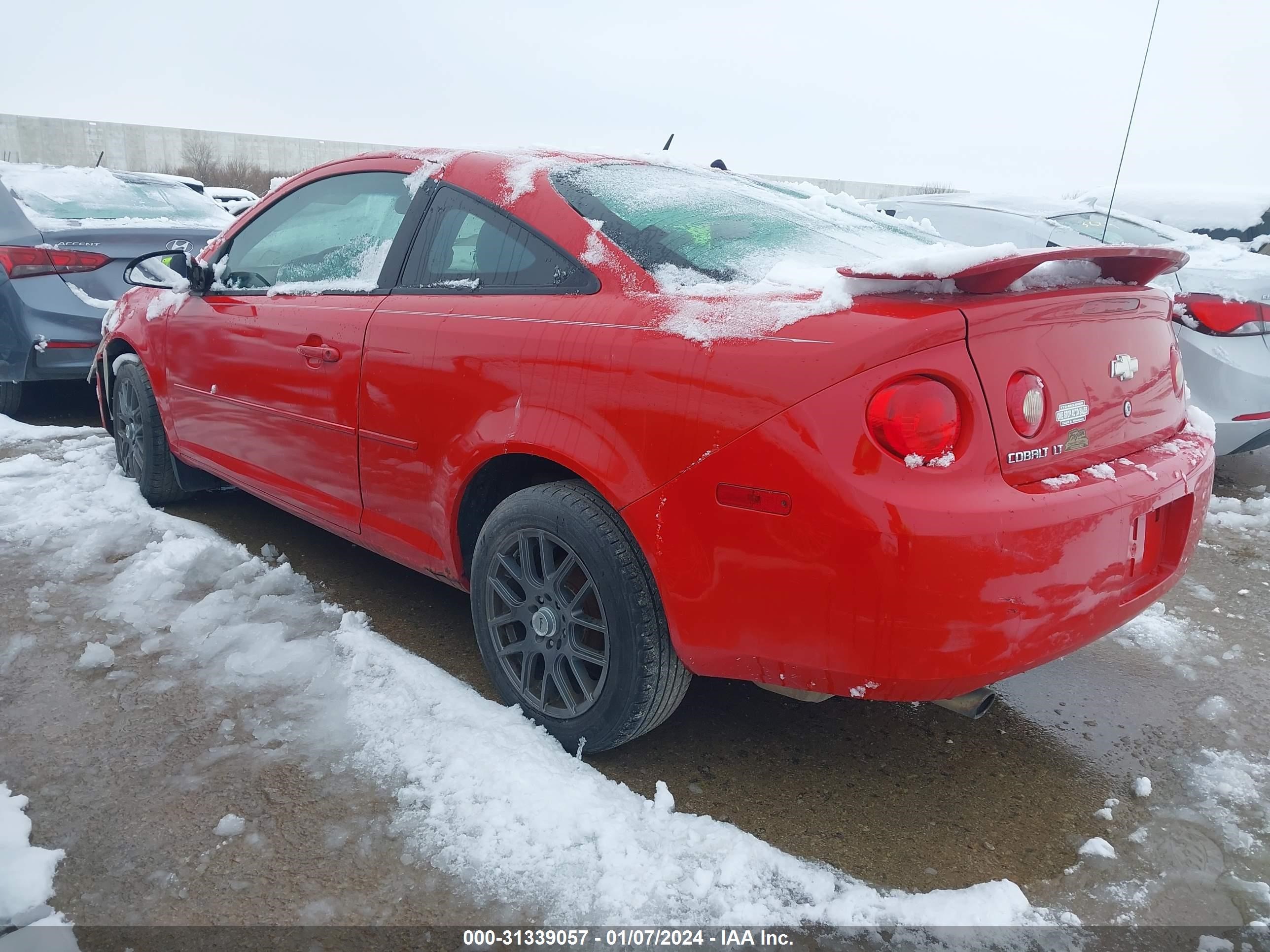 Photo 2 VIN: 1G1AL18F387205429 - CHEVROLET COBALT 