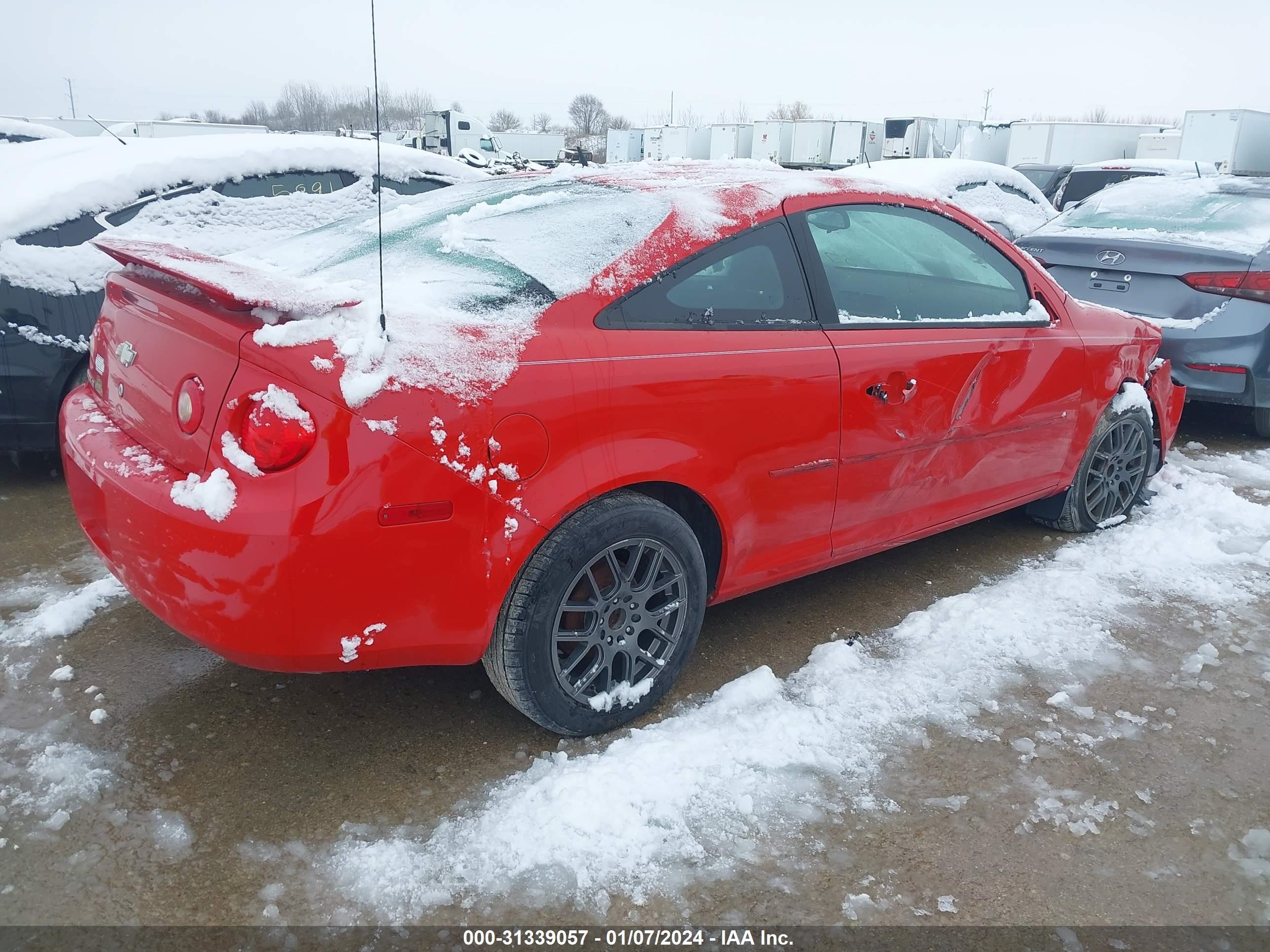 Photo 3 VIN: 1G1AL18F387205429 - CHEVROLET COBALT 