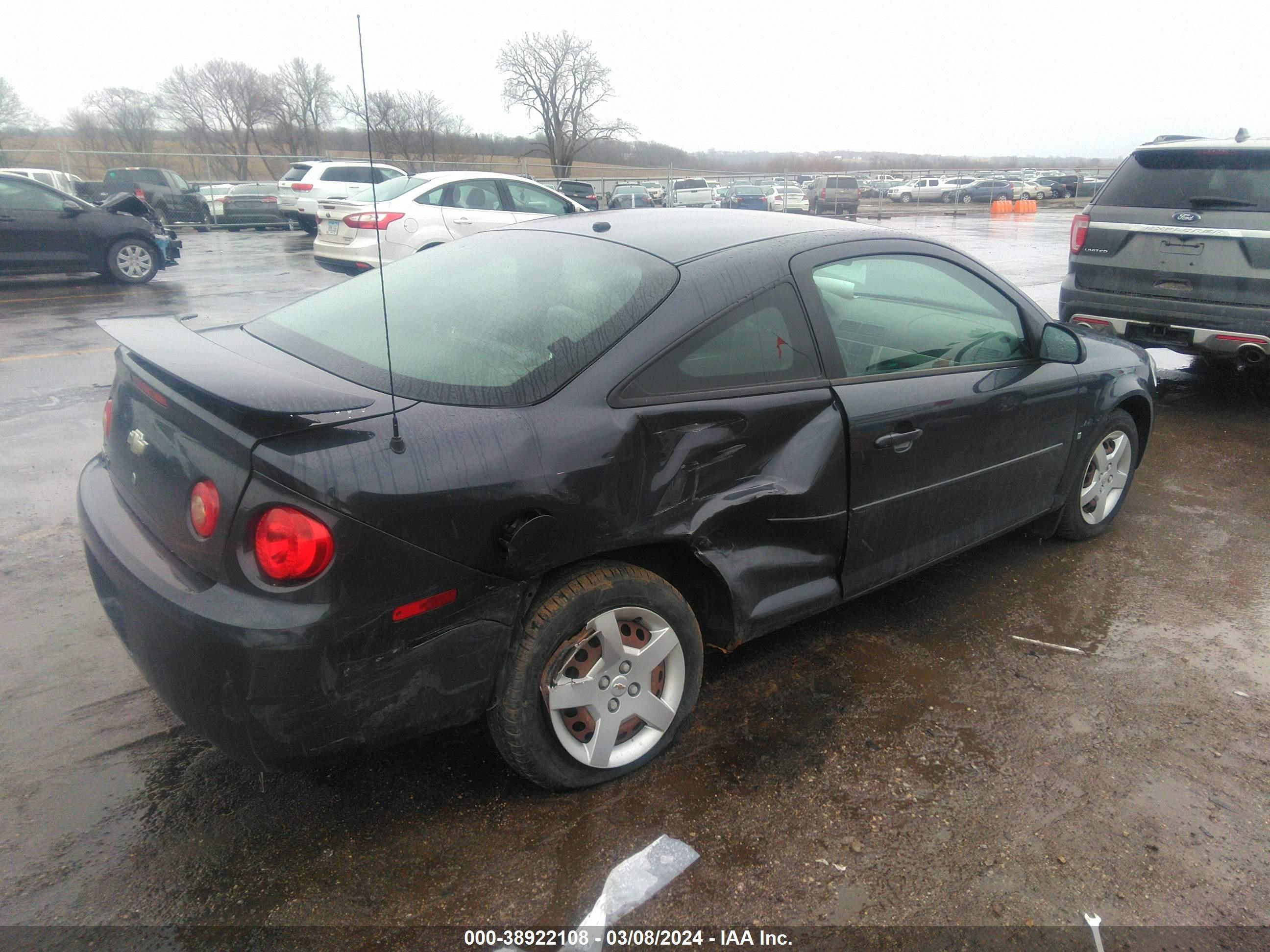 Photo 3 VIN: 1G1AL18F787284569 - CHEVROLET COBALT 