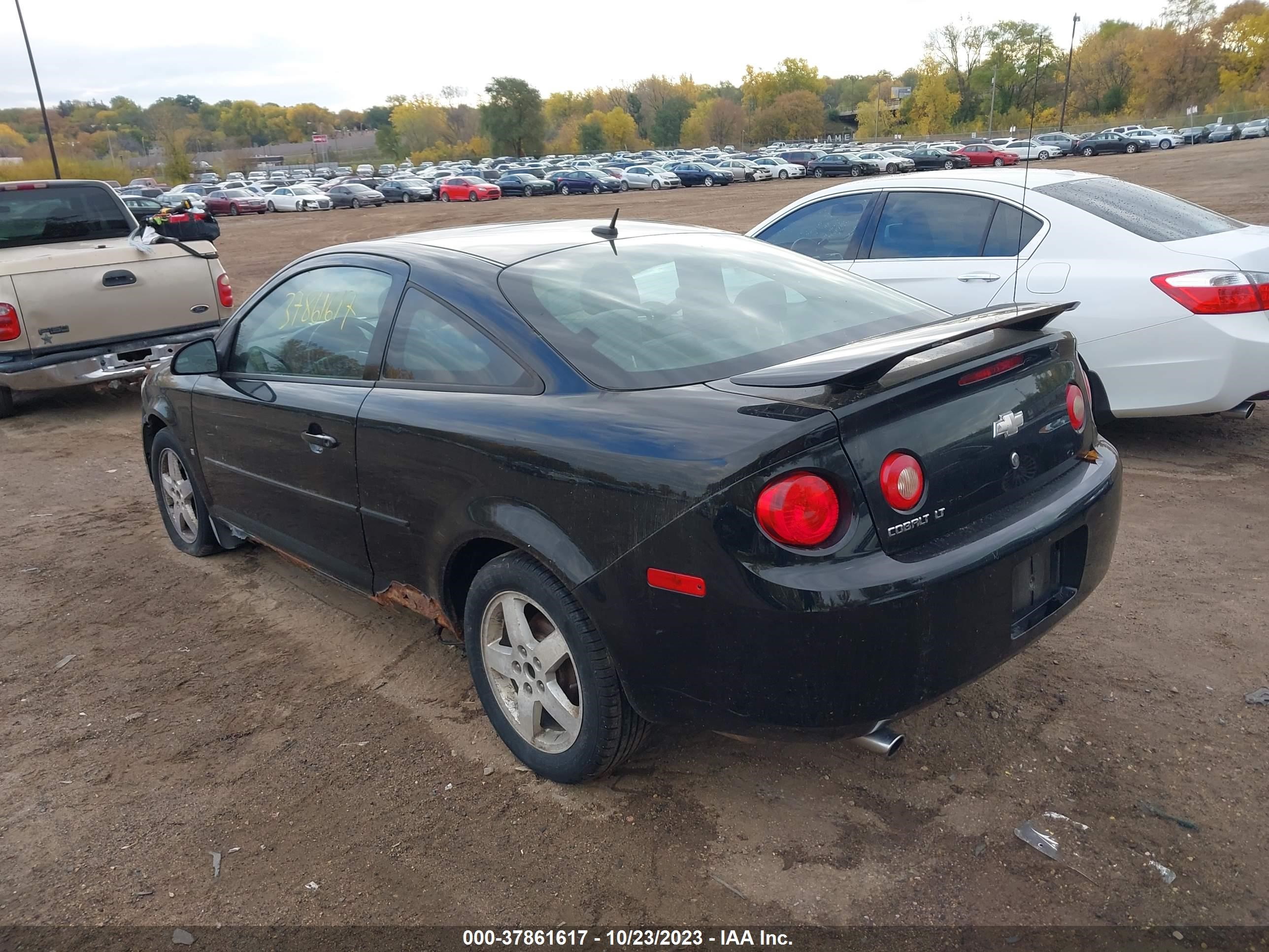 Photo 2 VIN: 1G1AL18F987183985 - CHEVROLET COBALT 