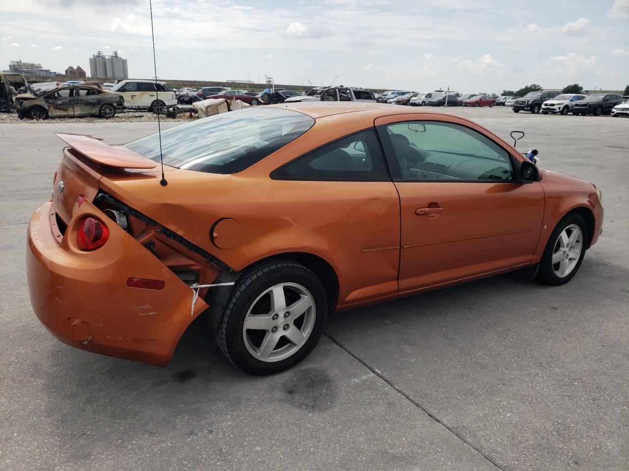 Photo 2 VIN: 1G1AL18FX67730582 - CHEVROLET COBALT 