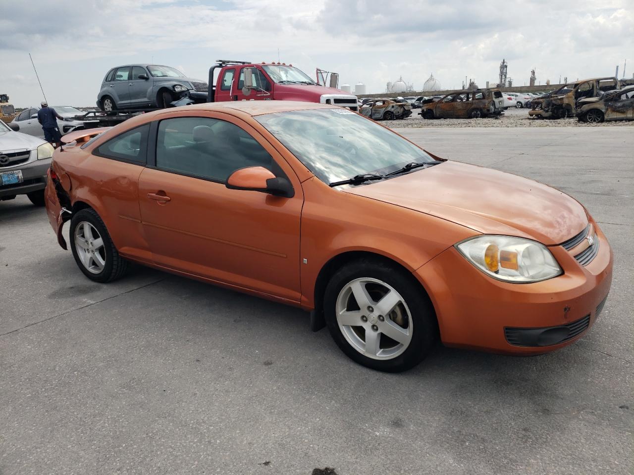 Photo 3 VIN: 1G1AL18FX67730582 - CHEVROLET COBALT 