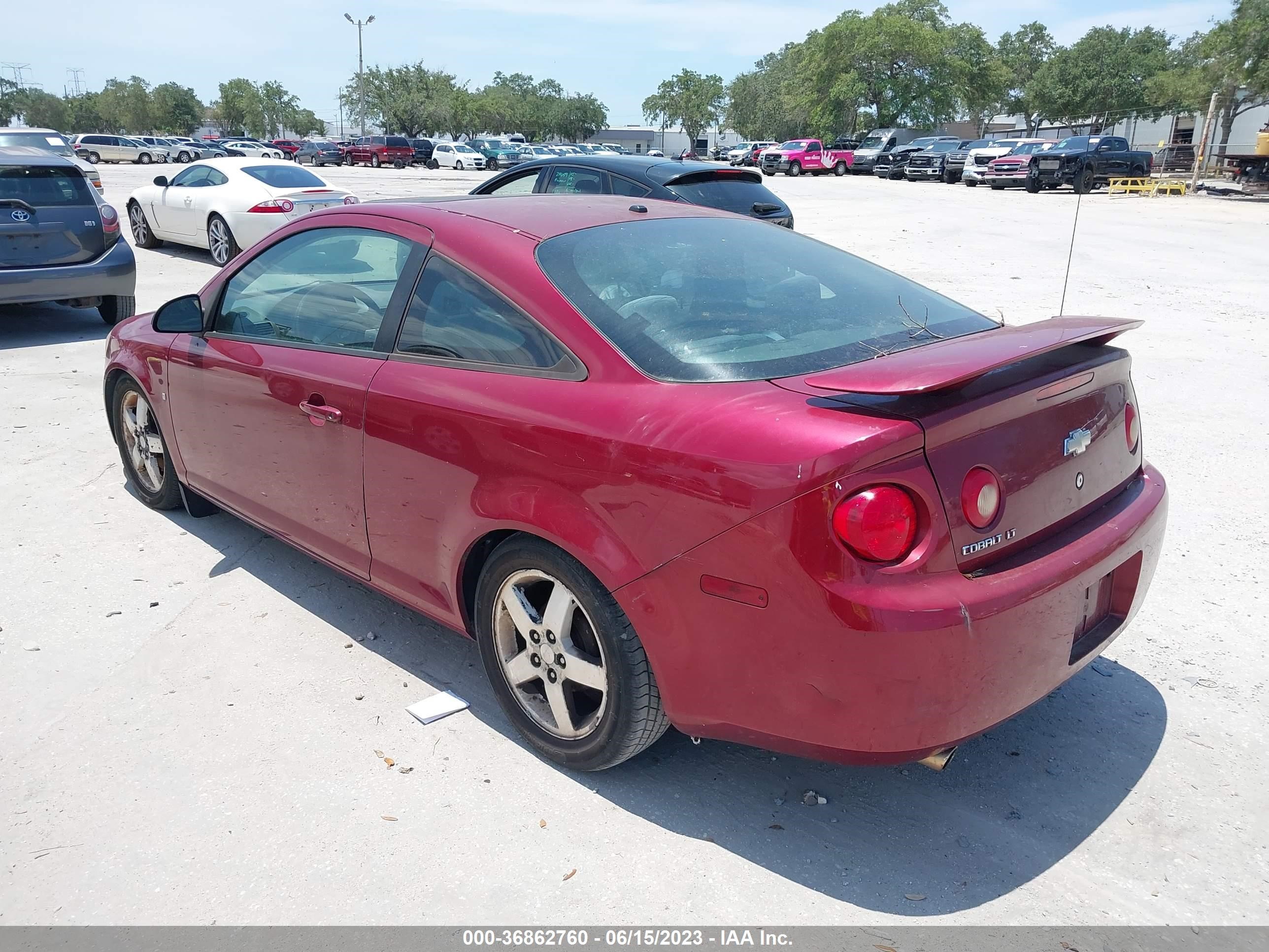 Photo 2 VIN: 1G1AL18FX77354144 - CHEVROLET COBALT 