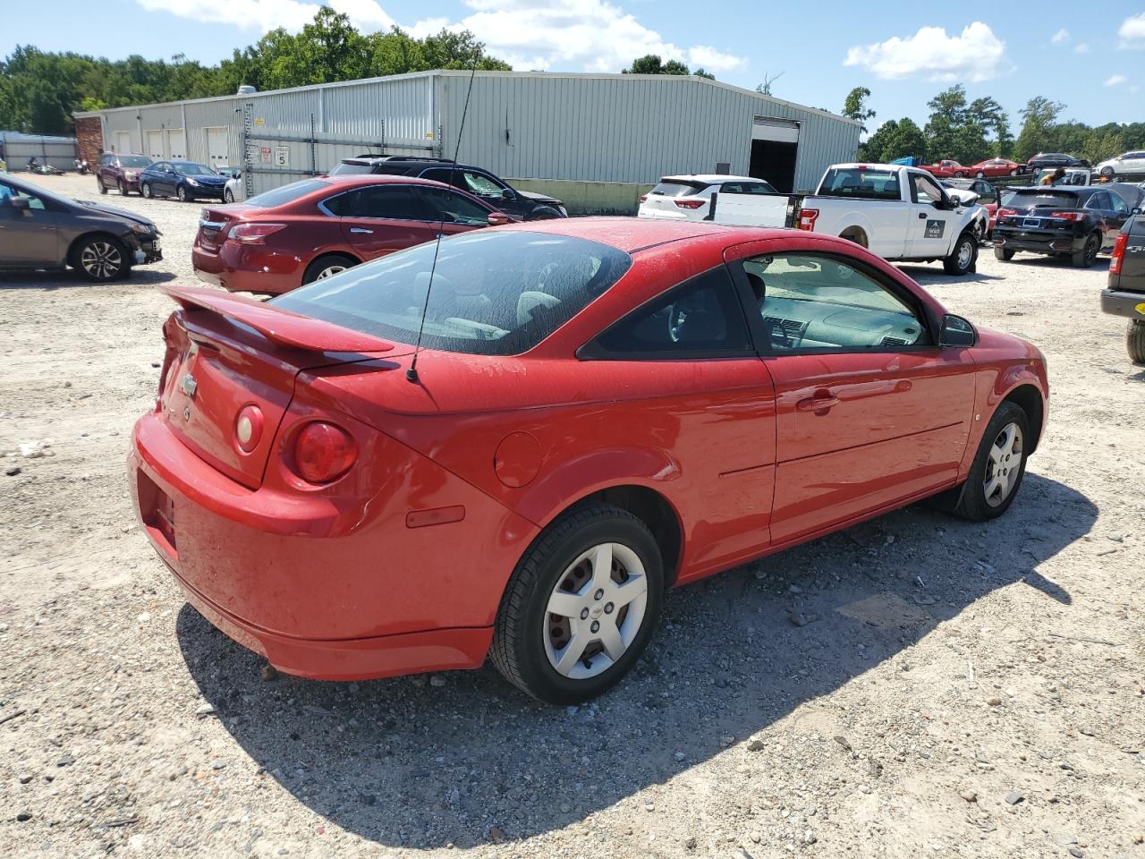 Photo 2 VIN: 1G1AL18FX87276451 - CHEVROLET COBALT 