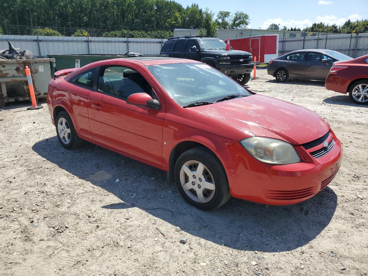 Photo 3 VIN: 1G1AL18FX87276451 - CHEVROLET COBALT 