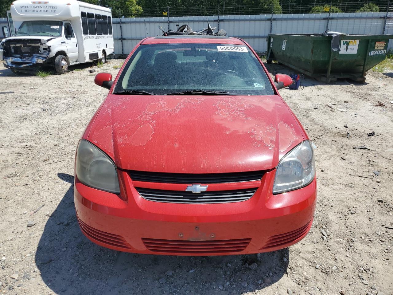 Photo 4 VIN: 1G1AL18FX87276451 - CHEVROLET COBALT 