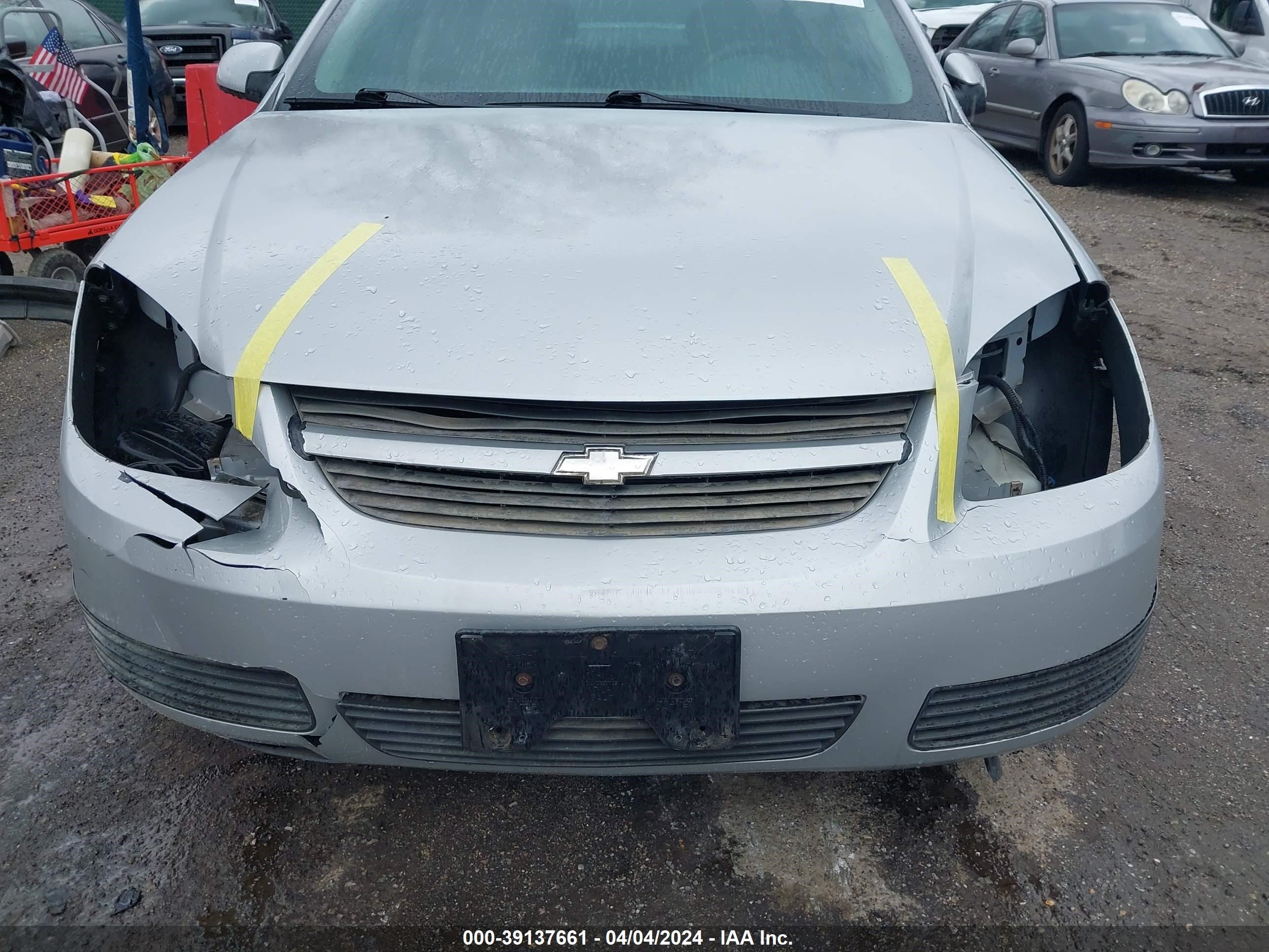 Photo 5 VIN: 1G1AL52F357539777 - CHEVROLET COBALT 