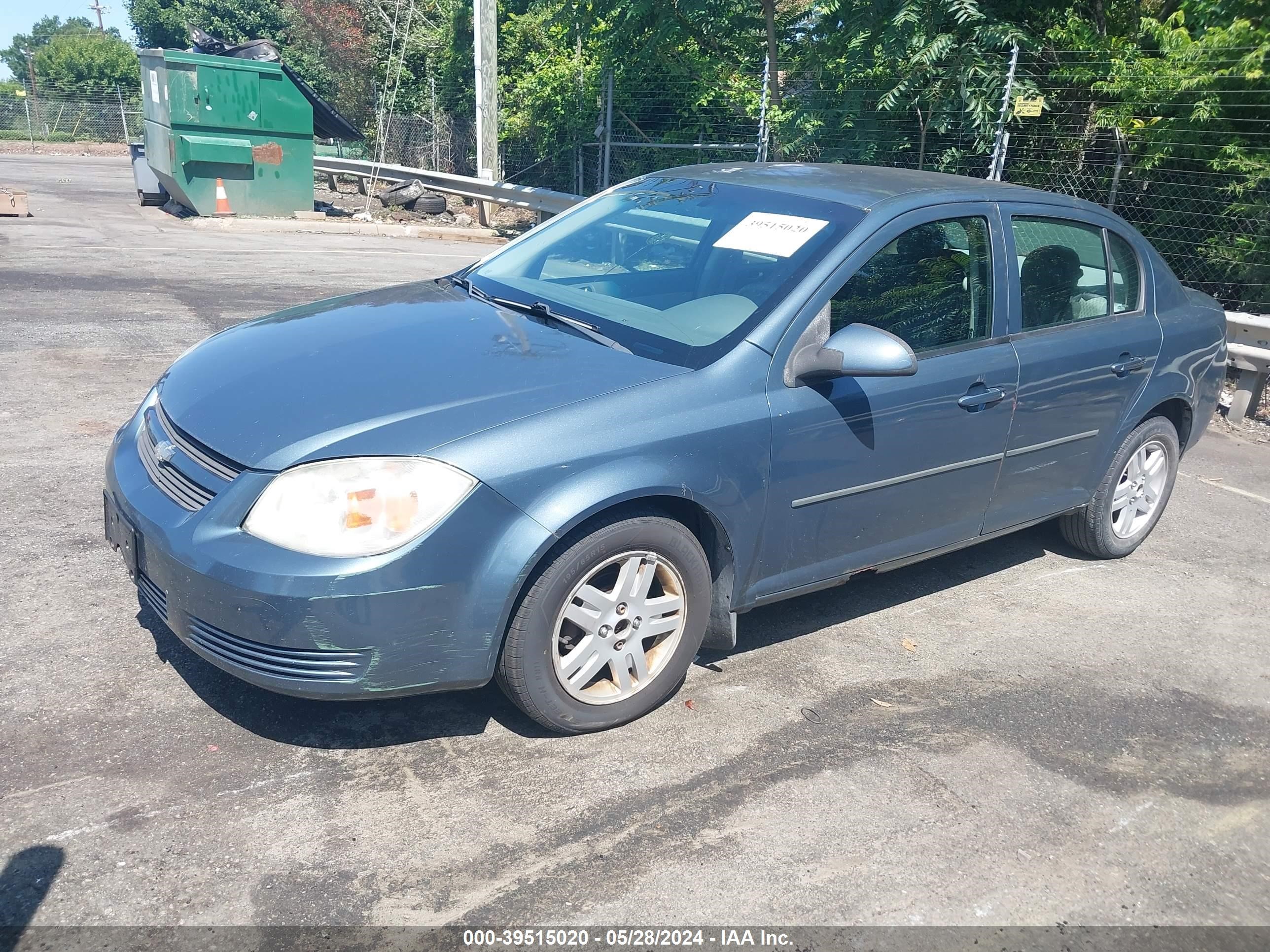 Photo 1 VIN: 1G1AL52F457518940 - CHEVROLET COBALT 