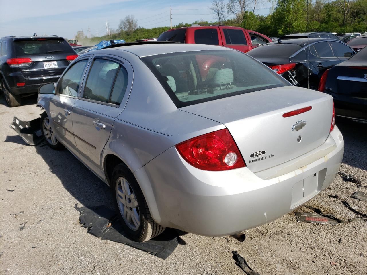 Photo 1 VIN: 1G1AL52F457551226 - CHEVROLET COBALT 