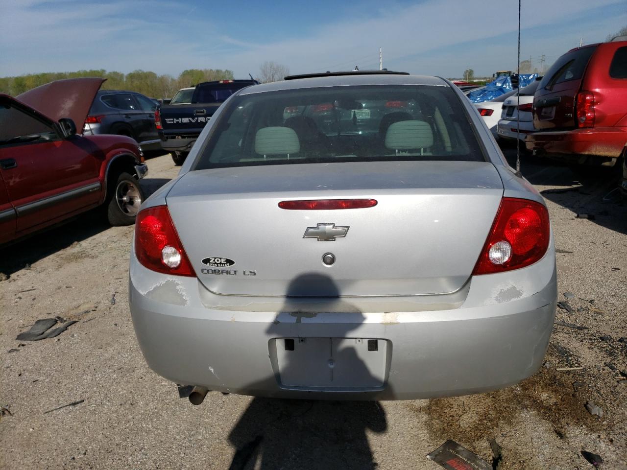 Photo 5 VIN: 1G1AL52F457551226 - CHEVROLET COBALT 