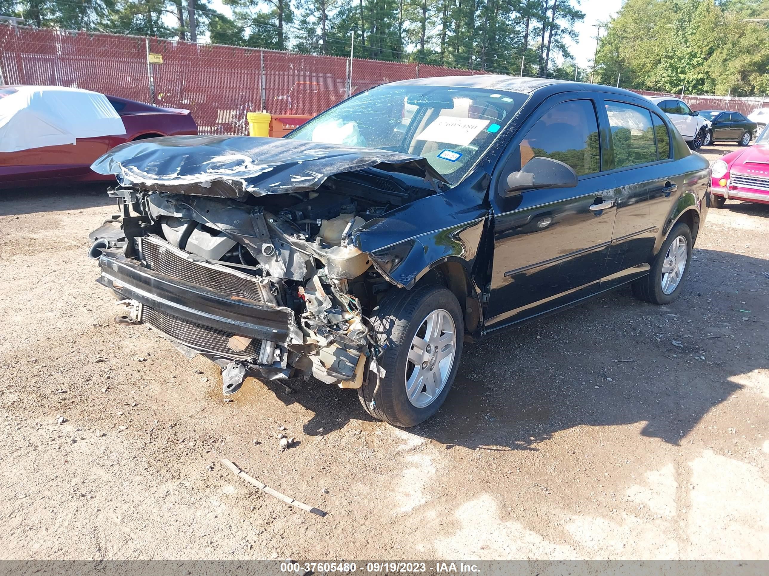 Photo 1 VIN: 1G1AL52F957622453 - CHEVROLET COBALT 