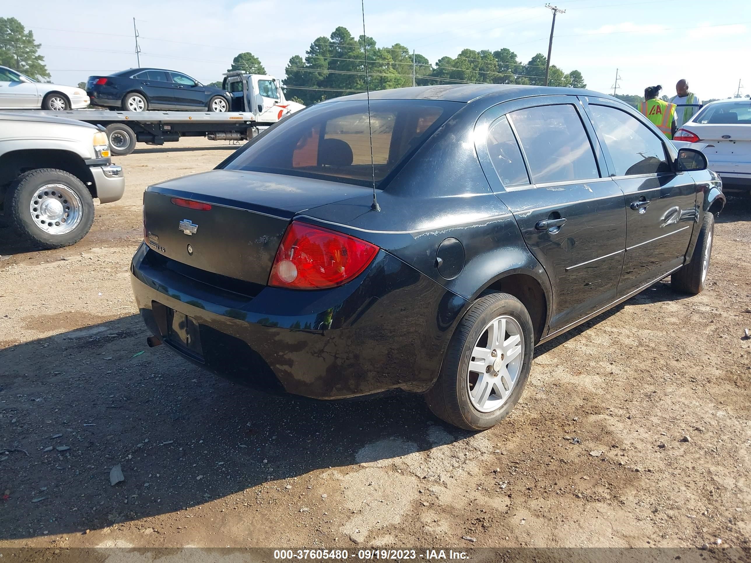 Photo 3 VIN: 1G1AL52F957622453 - CHEVROLET COBALT 