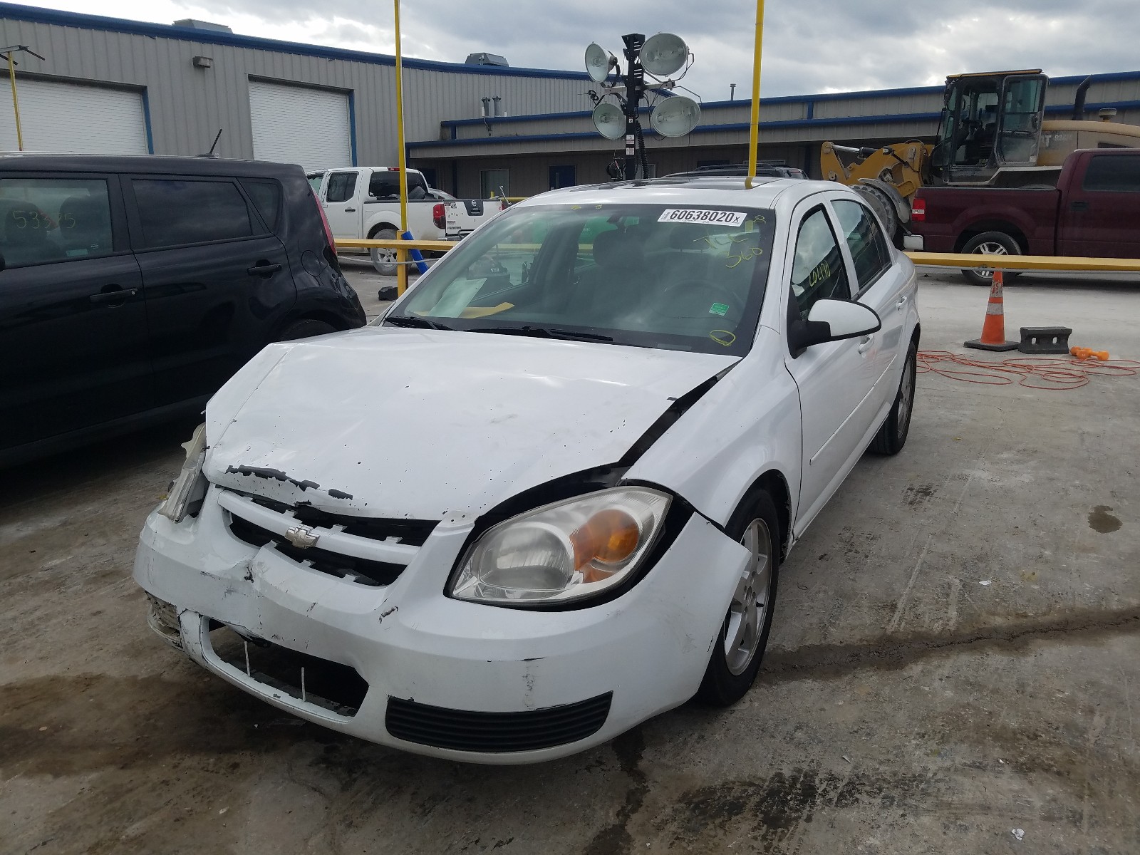 Photo 1 VIN: 1G1AL55F167656058 - CHEVROLET COBALT LT 