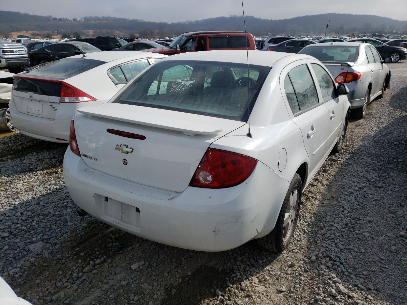 Photo 3 VIN: 1G1AL55F167656058 - CHEVROLET COBALT LT 