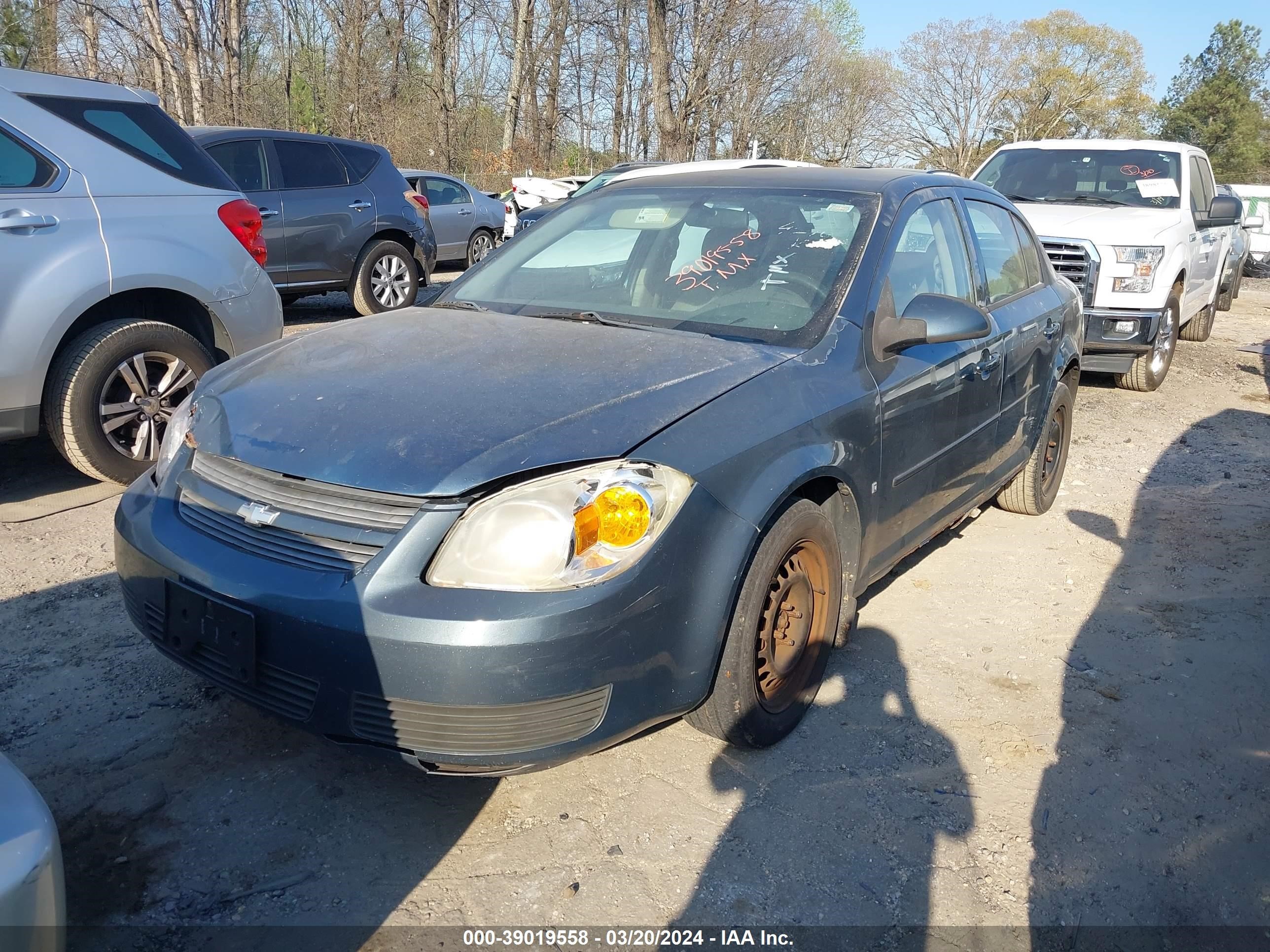 Photo 1 VIN: 1G1AL55F177404246 - CHEVROLET COBALT 