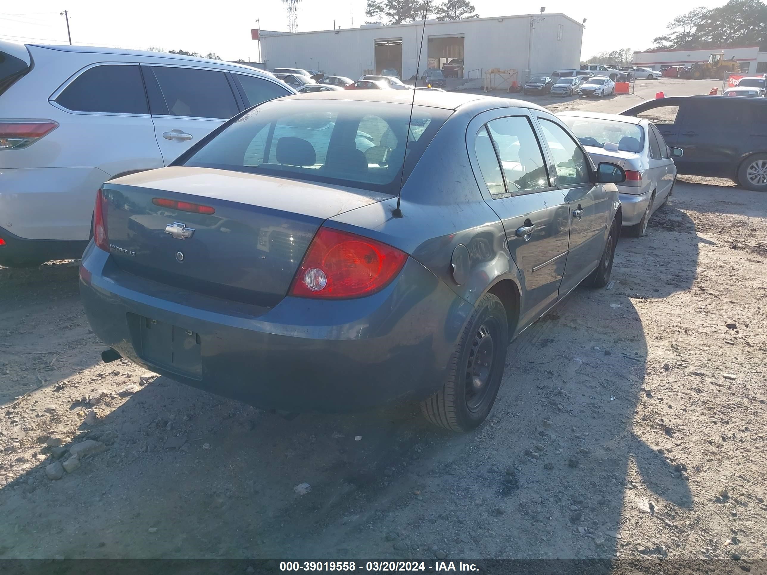 Photo 3 VIN: 1G1AL55F177404246 - CHEVROLET COBALT 