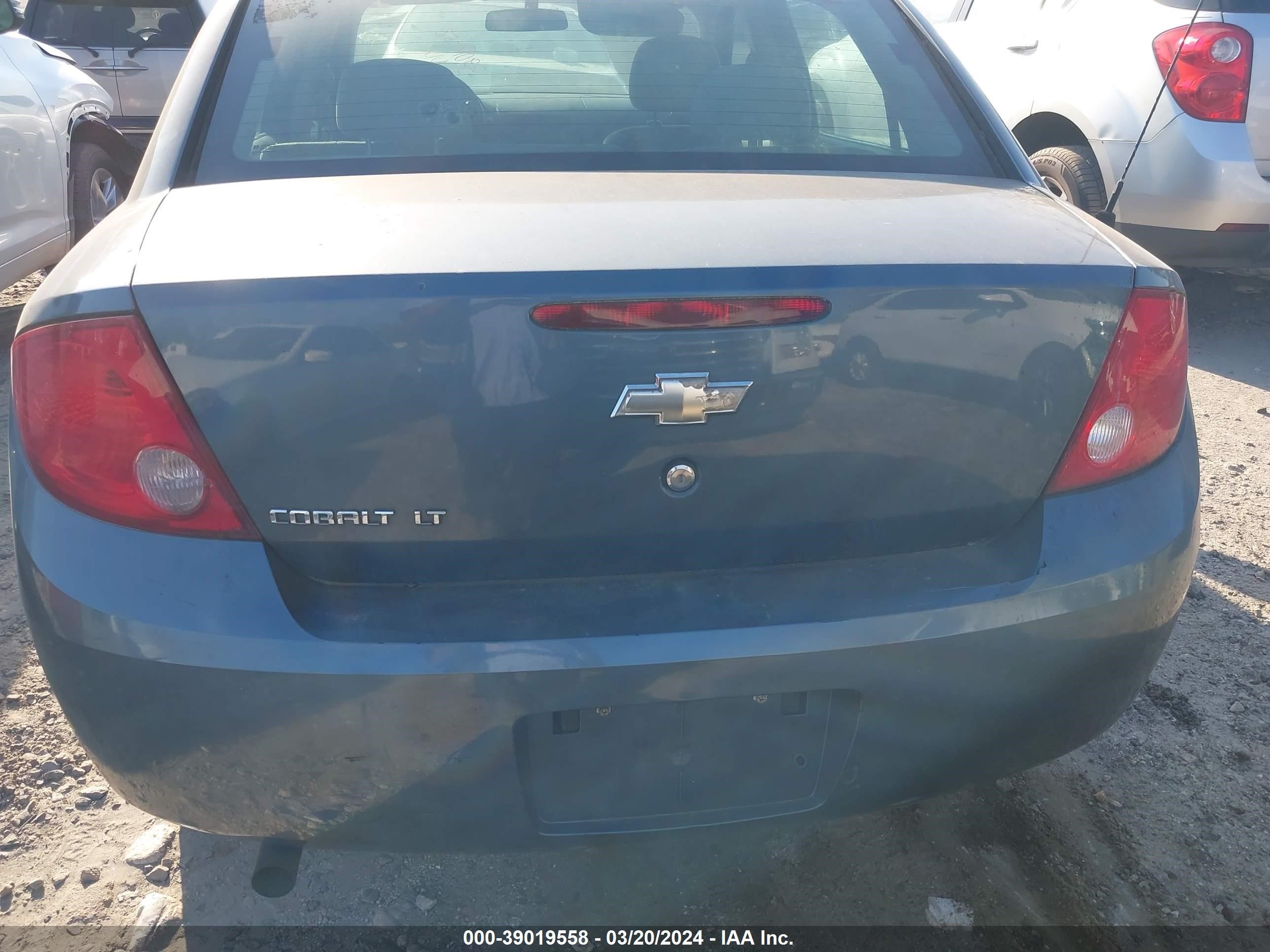 Photo 5 VIN: 1G1AL55F177404246 - CHEVROLET COBALT 