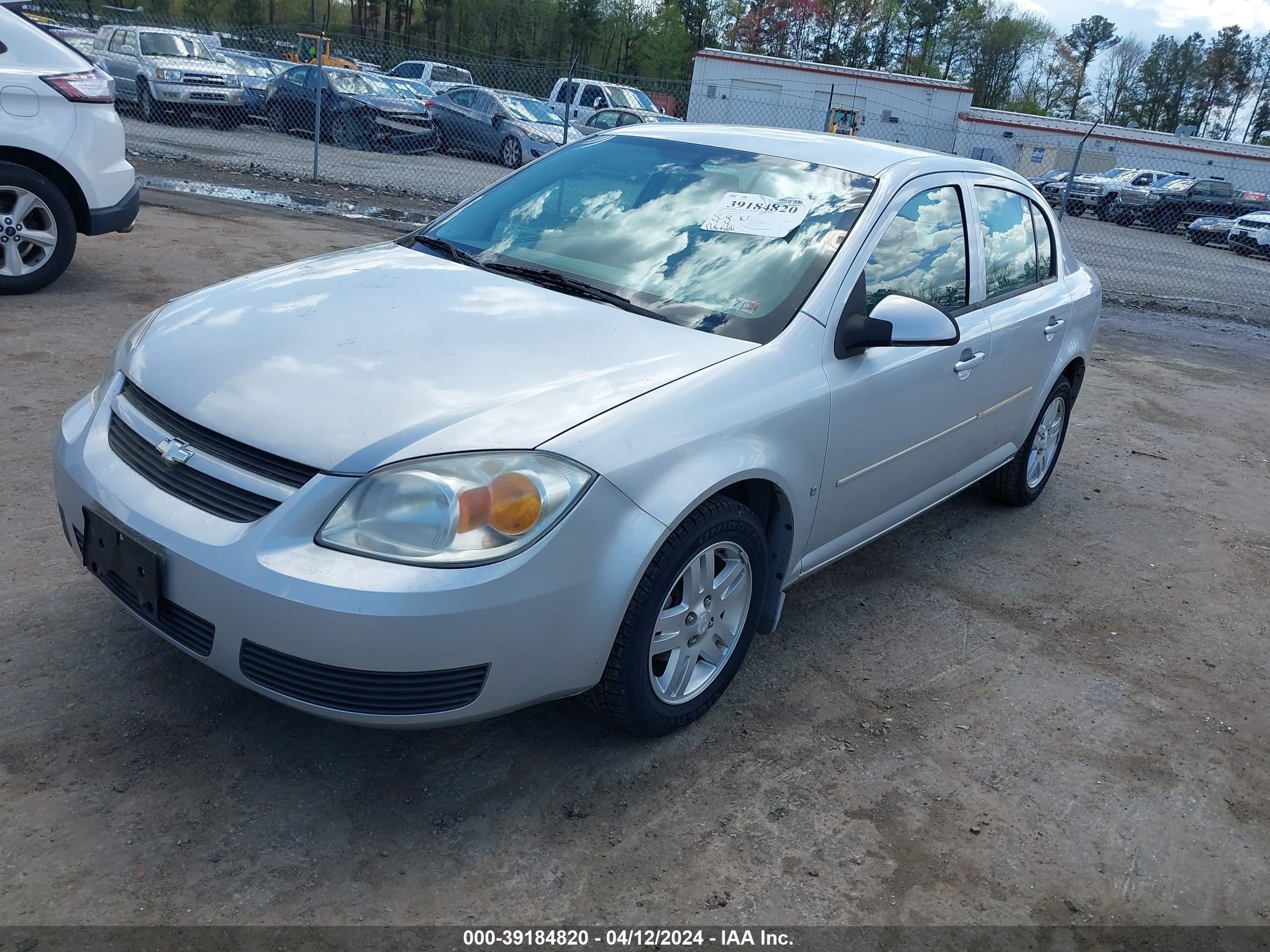 Photo 1 VIN: 1G1AL55F267603322 - CHEVROLET COBALT 