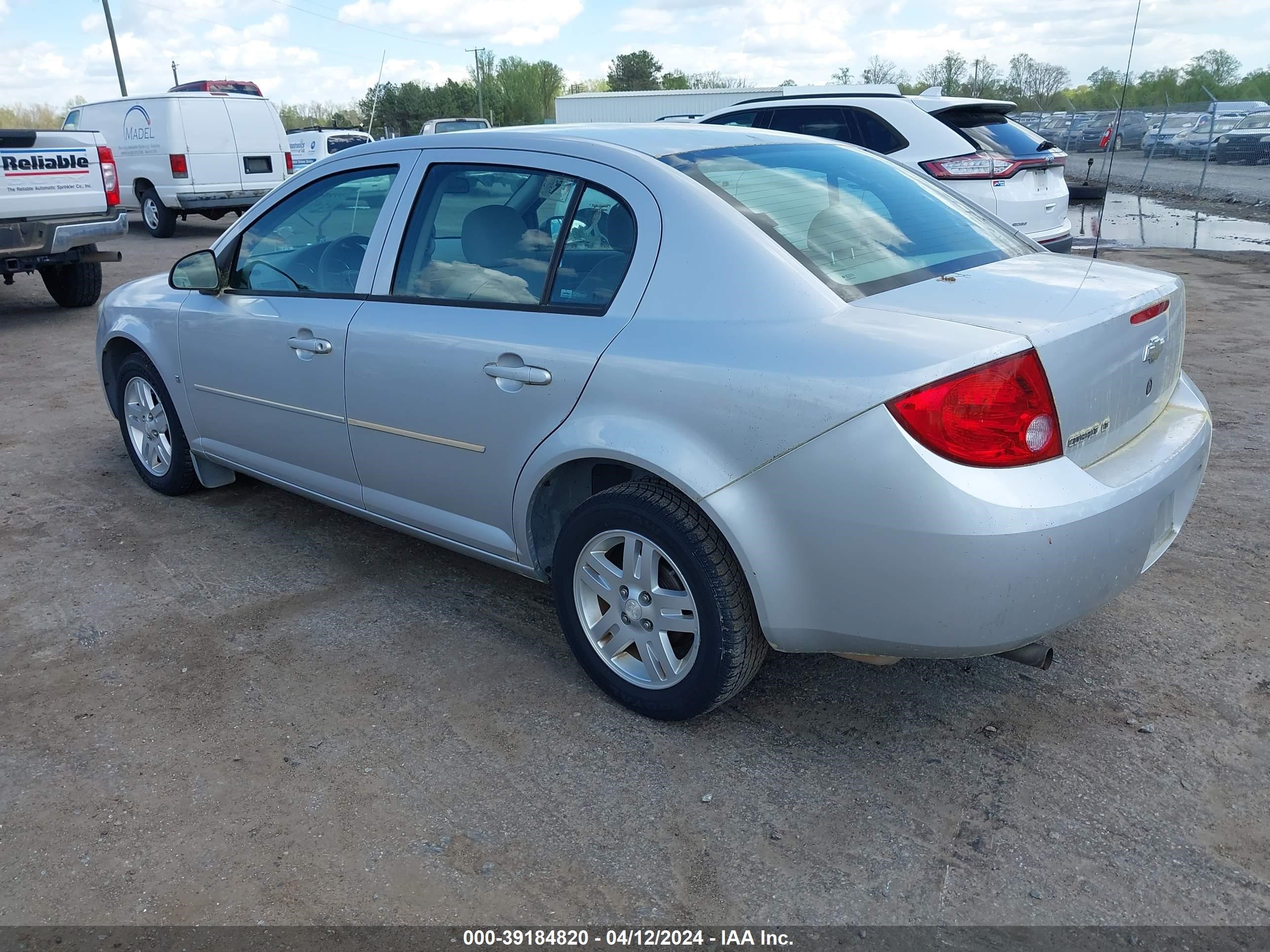 Photo 2 VIN: 1G1AL55F267603322 - CHEVROLET COBALT 