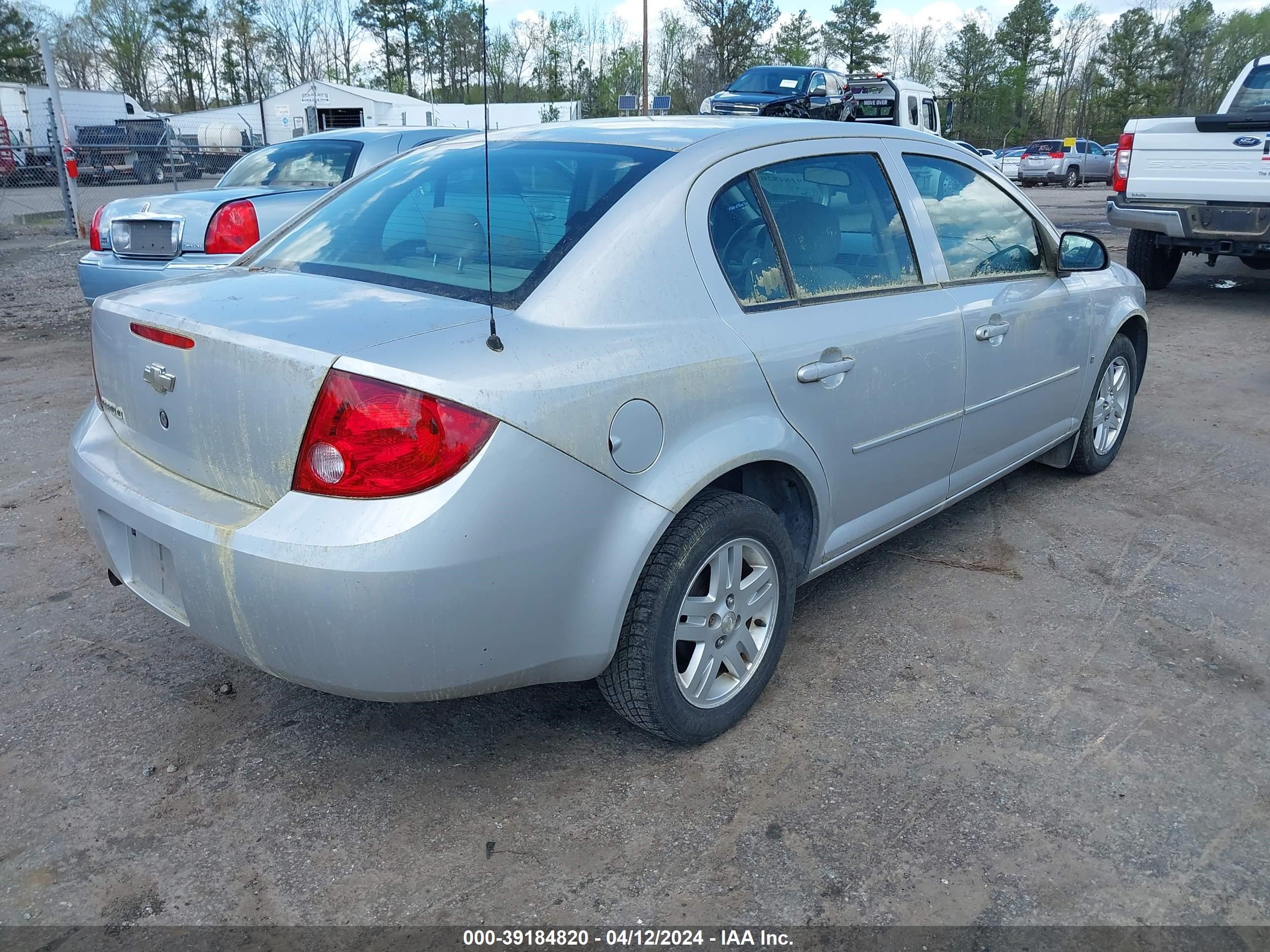 Photo 3 VIN: 1G1AL55F267603322 - CHEVROLET COBALT 