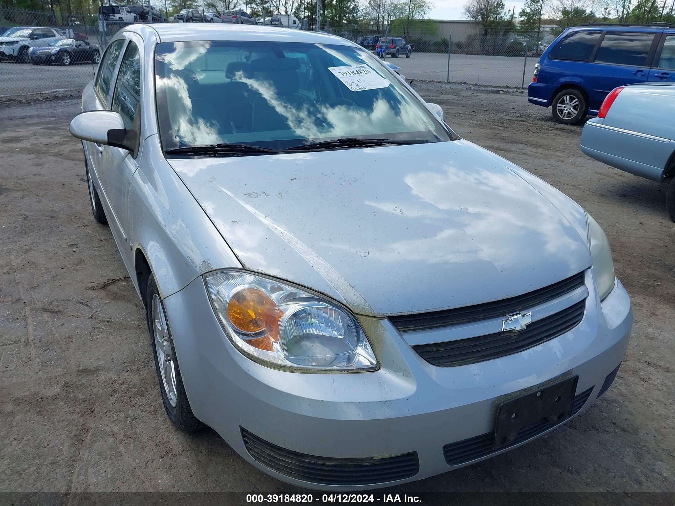 Photo 5 VIN: 1G1AL55F267603322 - CHEVROLET COBALT 