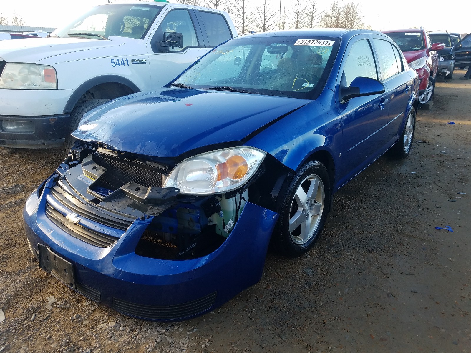 Photo 1 VIN: 1G1AL55F267612263 - CHEVROLET COBALT LT 