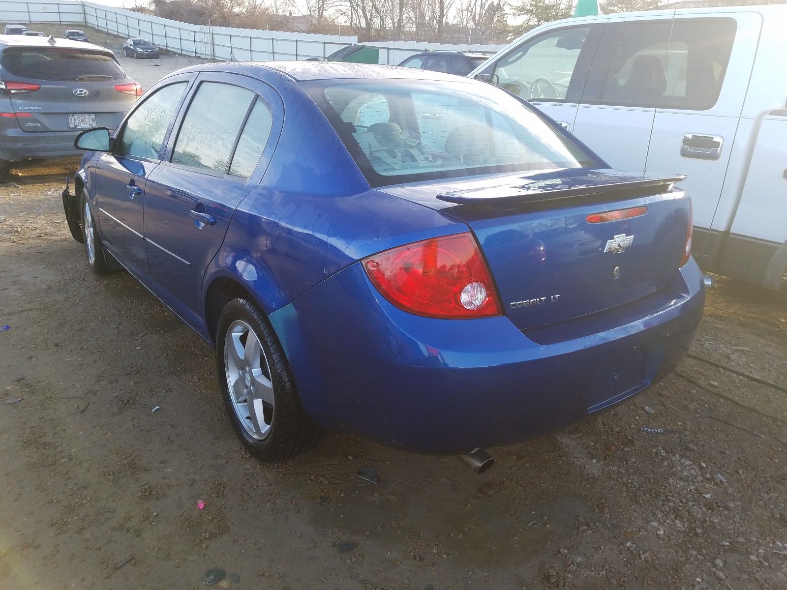 Photo 2 VIN: 1G1AL55F267612263 - CHEVROLET COBALT LT 