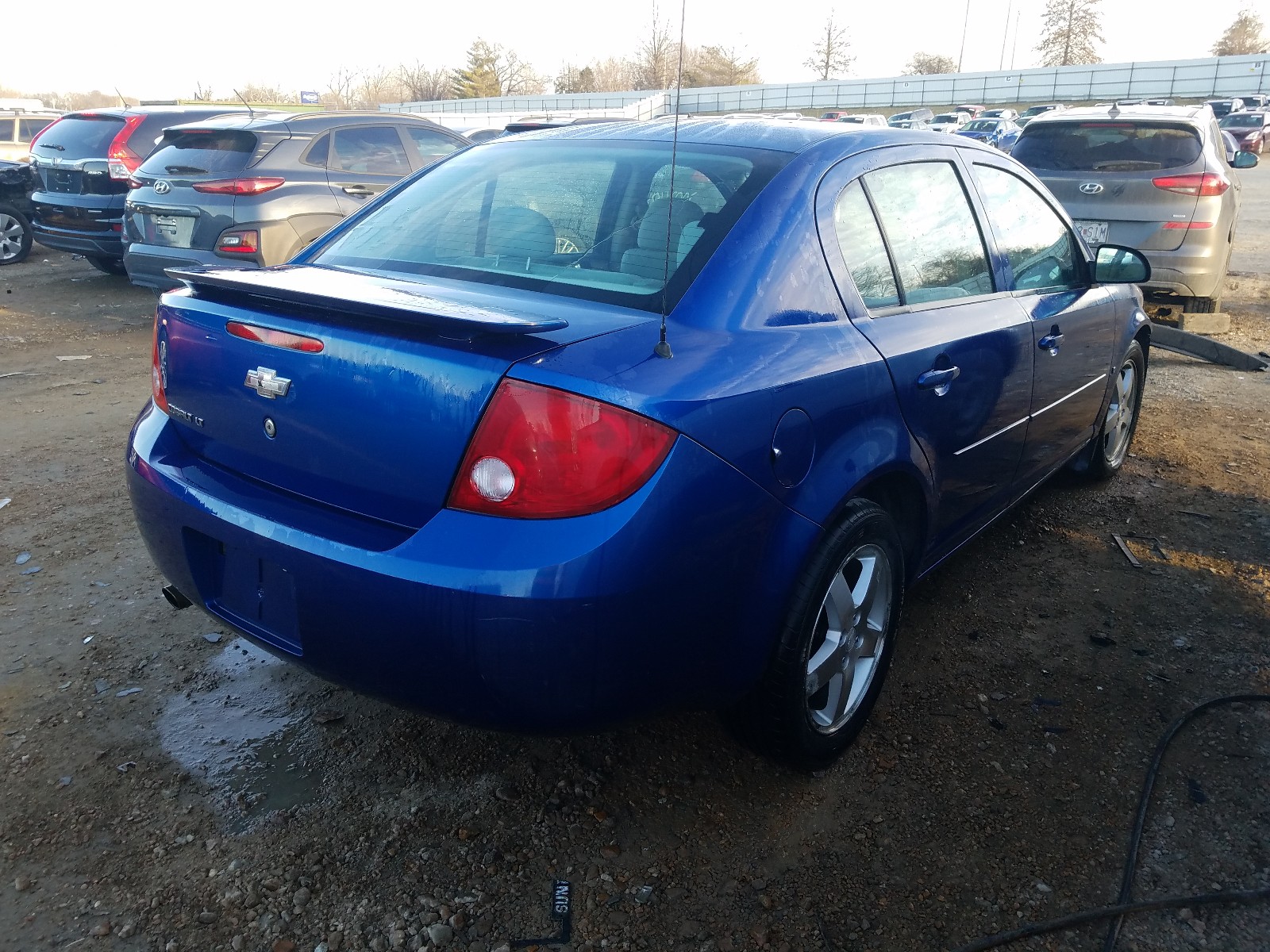 Photo 3 VIN: 1G1AL55F267612263 - CHEVROLET COBALT LT 