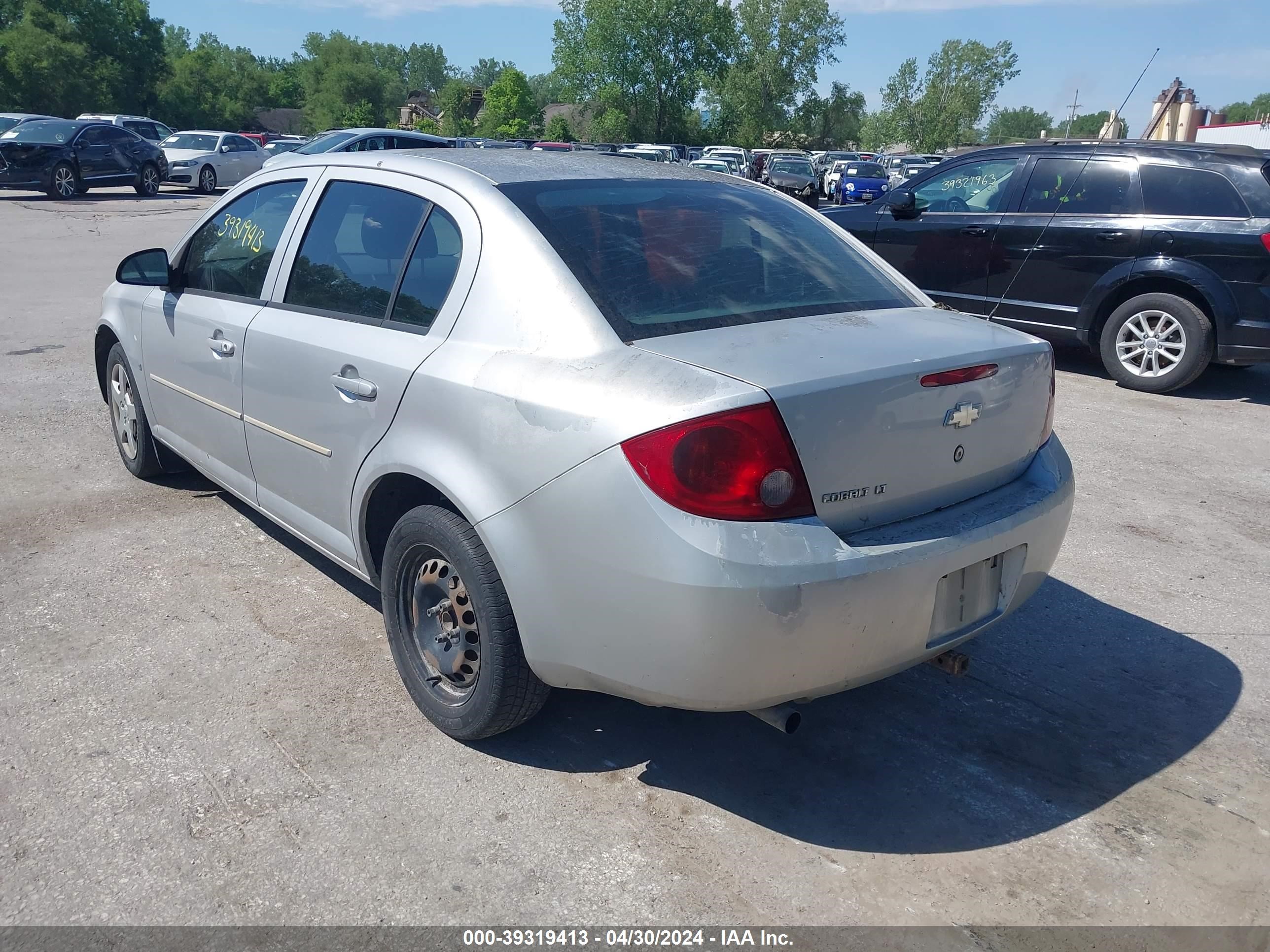 Photo 2 VIN: 1G1AL55F277197611 - CHEVROLET COBALT 