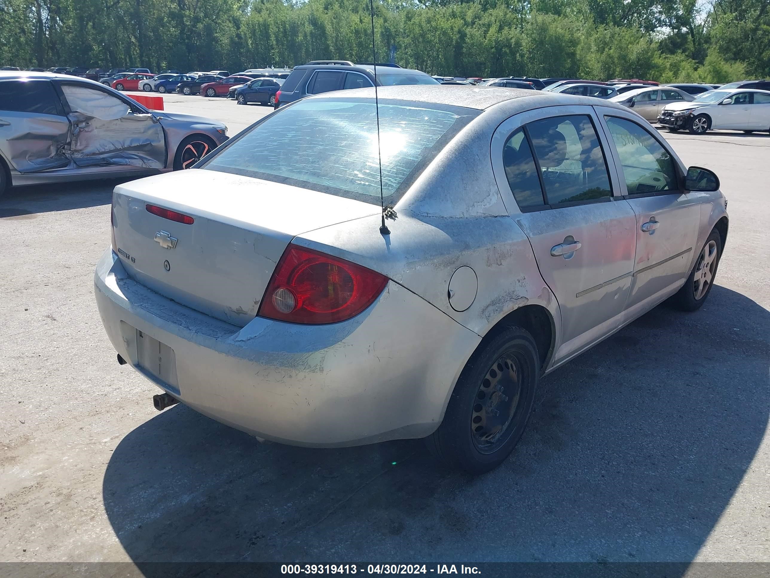 Photo 3 VIN: 1G1AL55F277197611 - CHEVROLET COBALT 