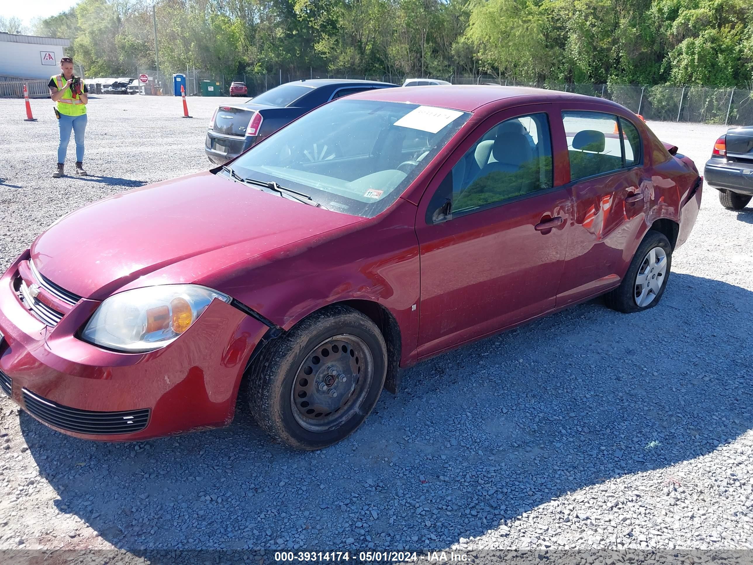 Photo 1 VIN: 1G1AL55F277217632 - CHEVROLET COBALT 