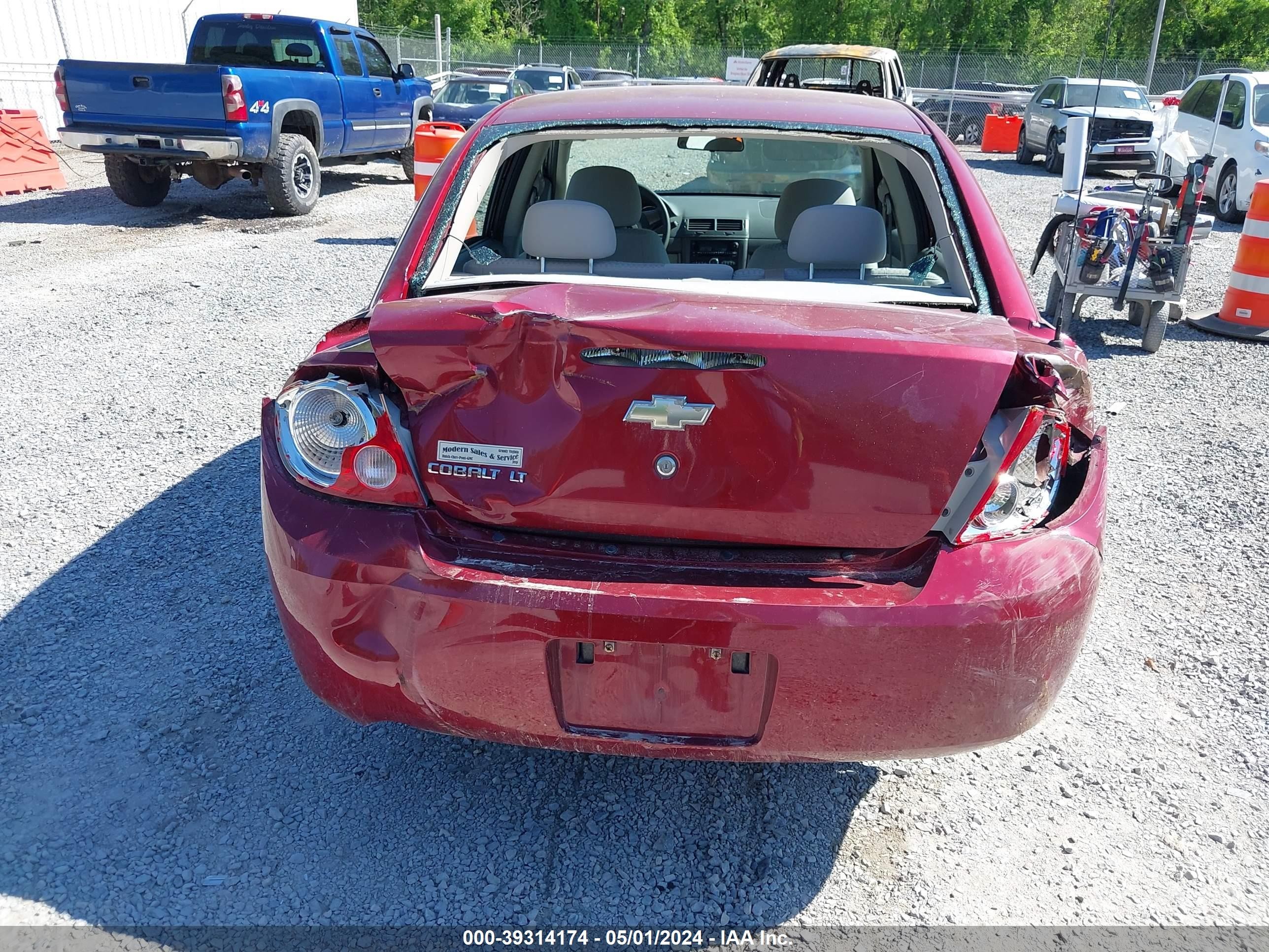 Photo 15 VIN: 1G1AL55F277217632 - CHEVROLET COBALT 