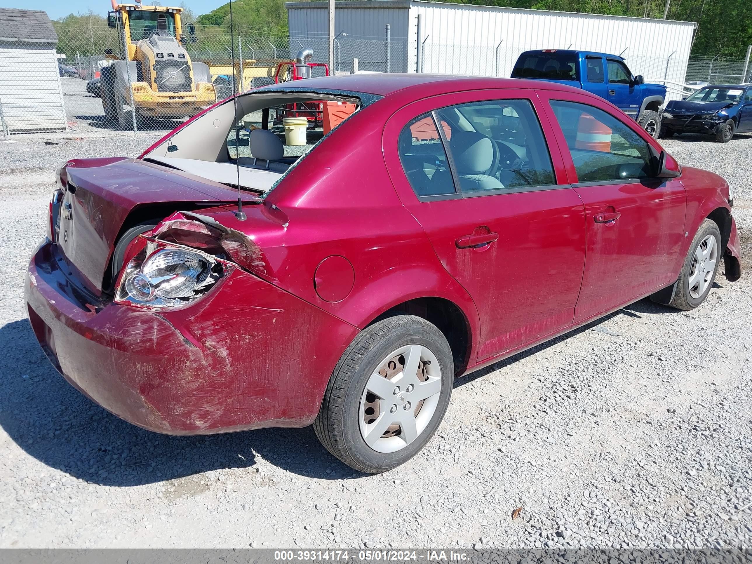 Photo 3 VIN: 1G1AL55F277217632 - CHEVROLET COBALT 