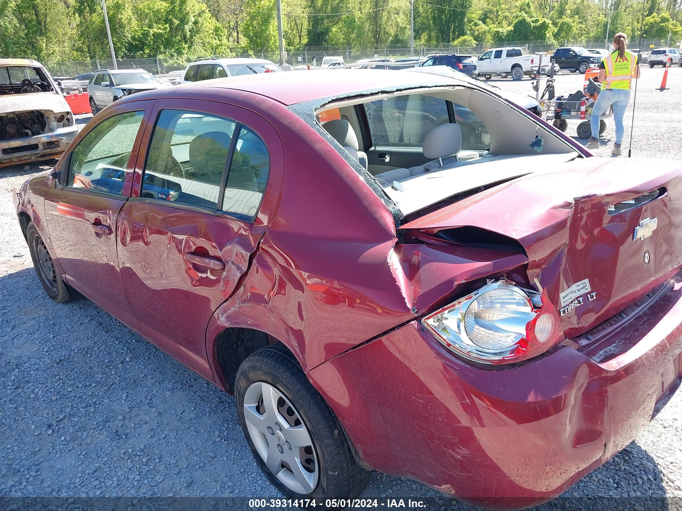 Photo 5 VIN: 1G1AL55F277217632 - CHEVROLET COBALT 