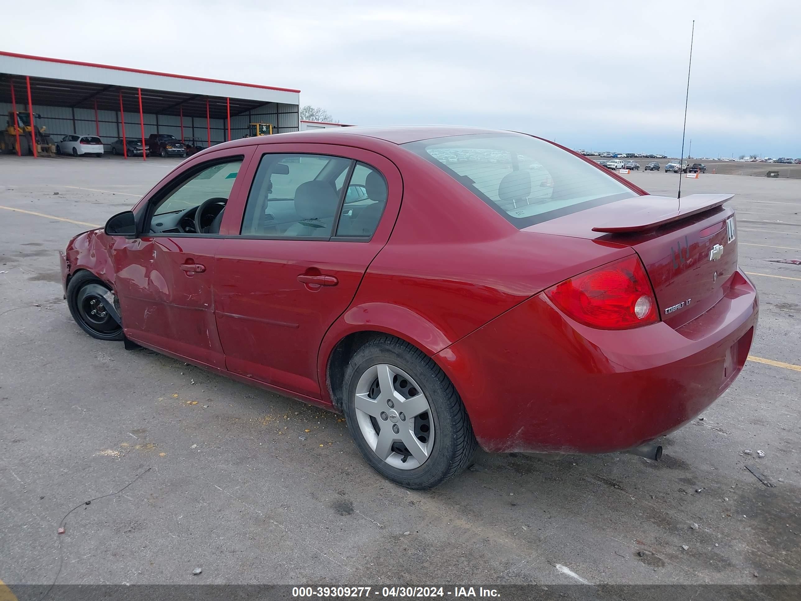 Photo 2 VIN: 1G1AL55F277305208 - CHEVROLET COBALT 