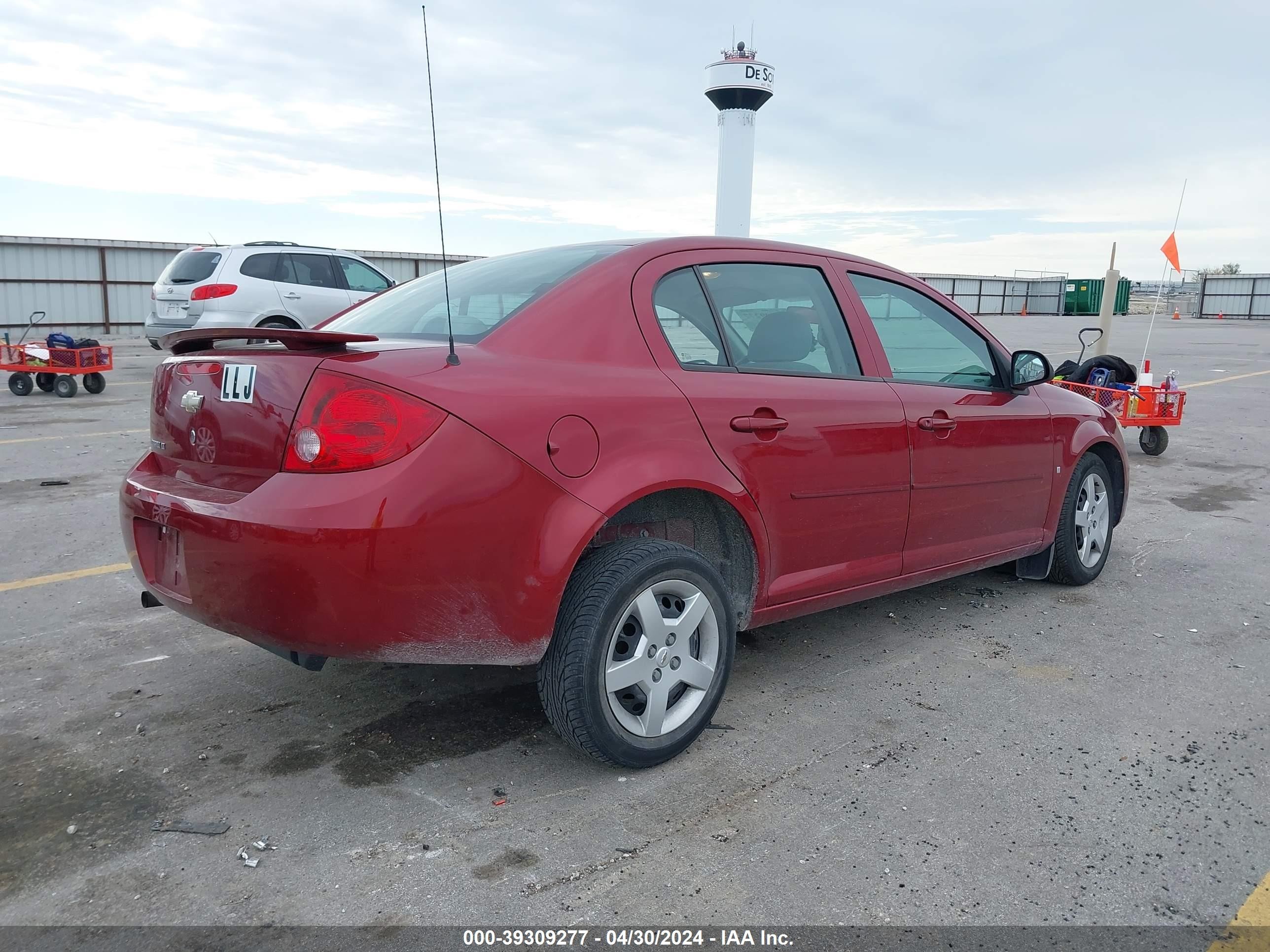 Photo 3 VIN: 1G1AL55F277305208 - CHEVROLET COBALT 