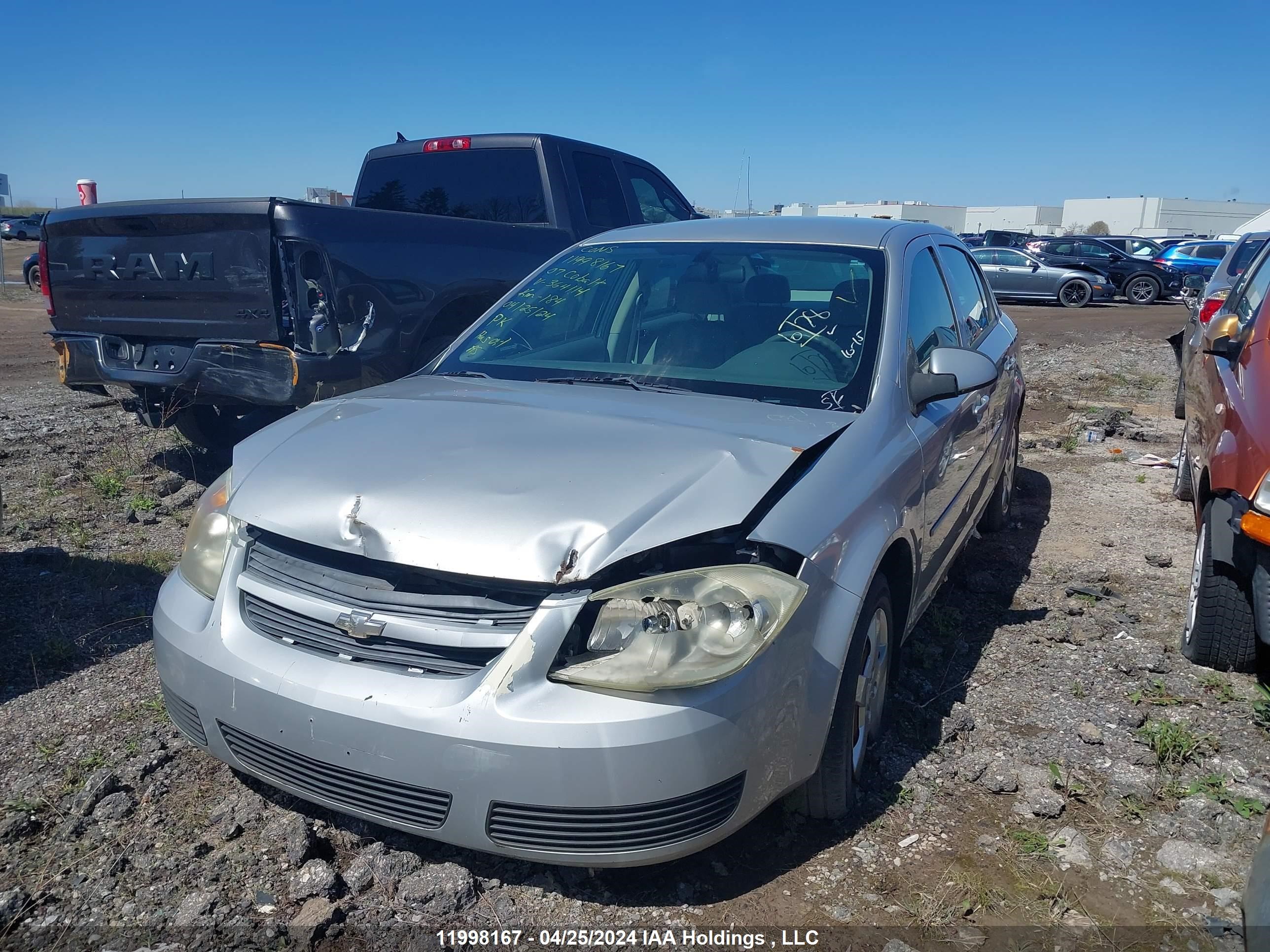 Photo 1 VIN: 1G1AL55F277364114 - CHEVROLET COBALT 