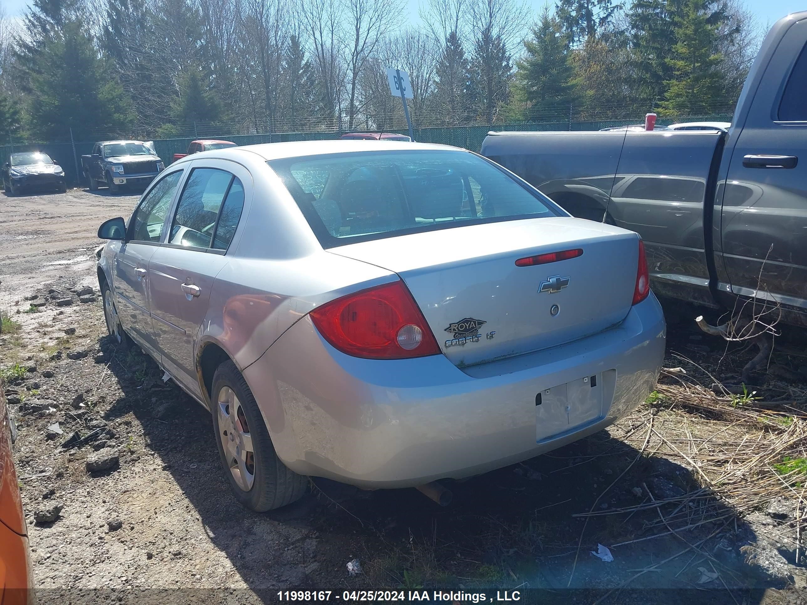 Photo 2 VIN: 1G1AL55F277364114 - CHEVROLET COBALT 