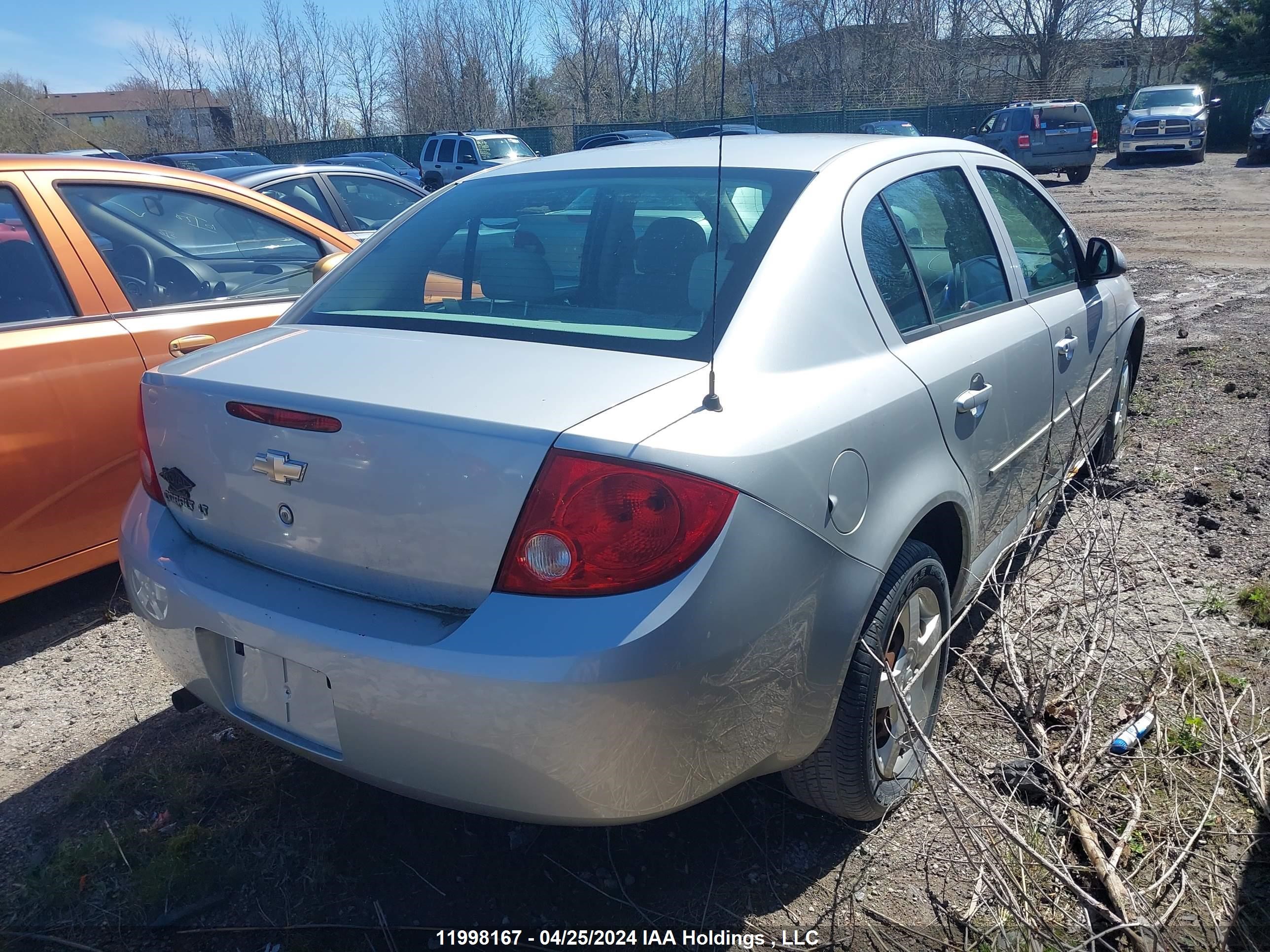 Photo 3 VIN: 1G1AL55F277364114 - CHEVROLET COBALT 