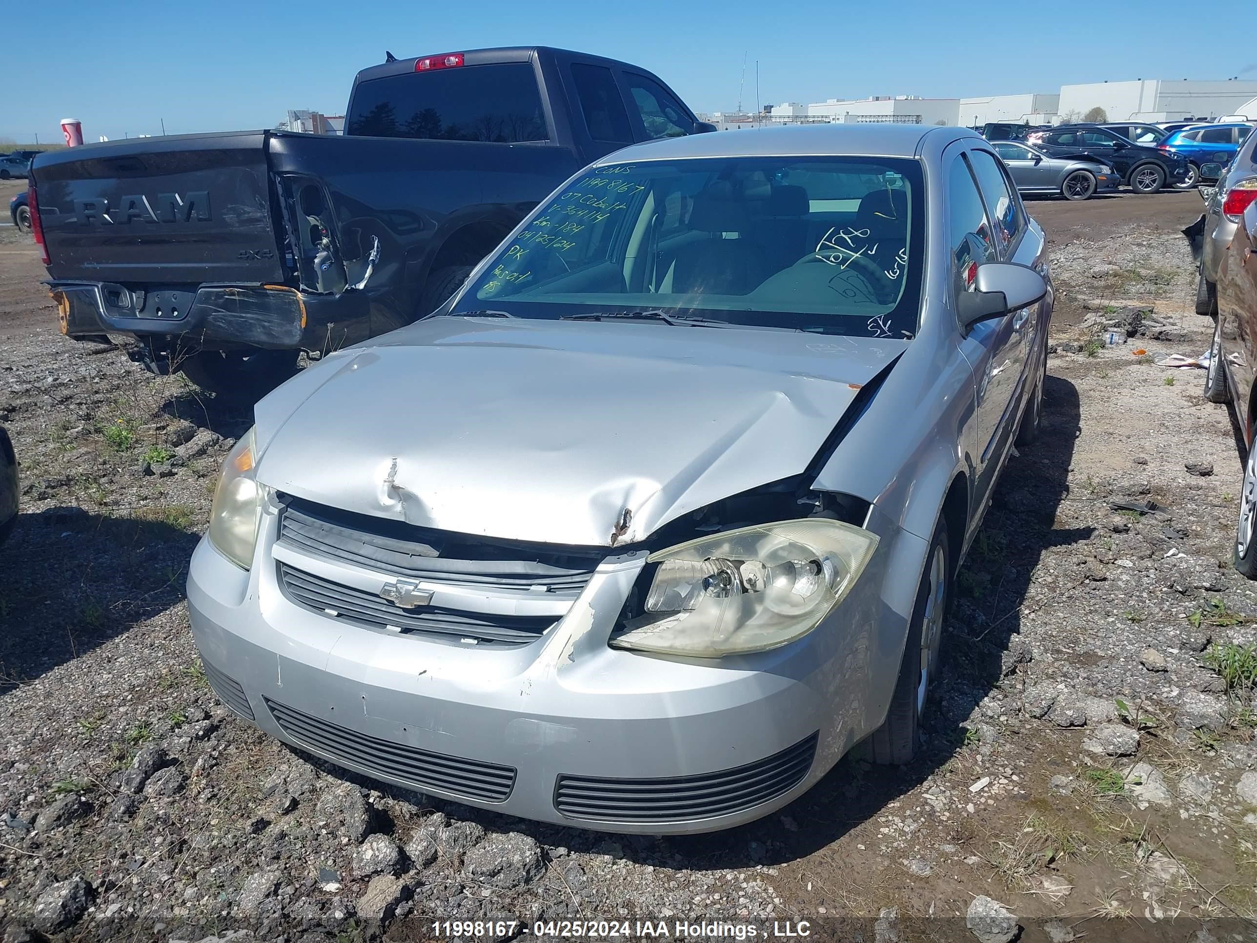 Photo 5 VIN: 1G1AL55F277364114 - CHEVROLET COBALT 