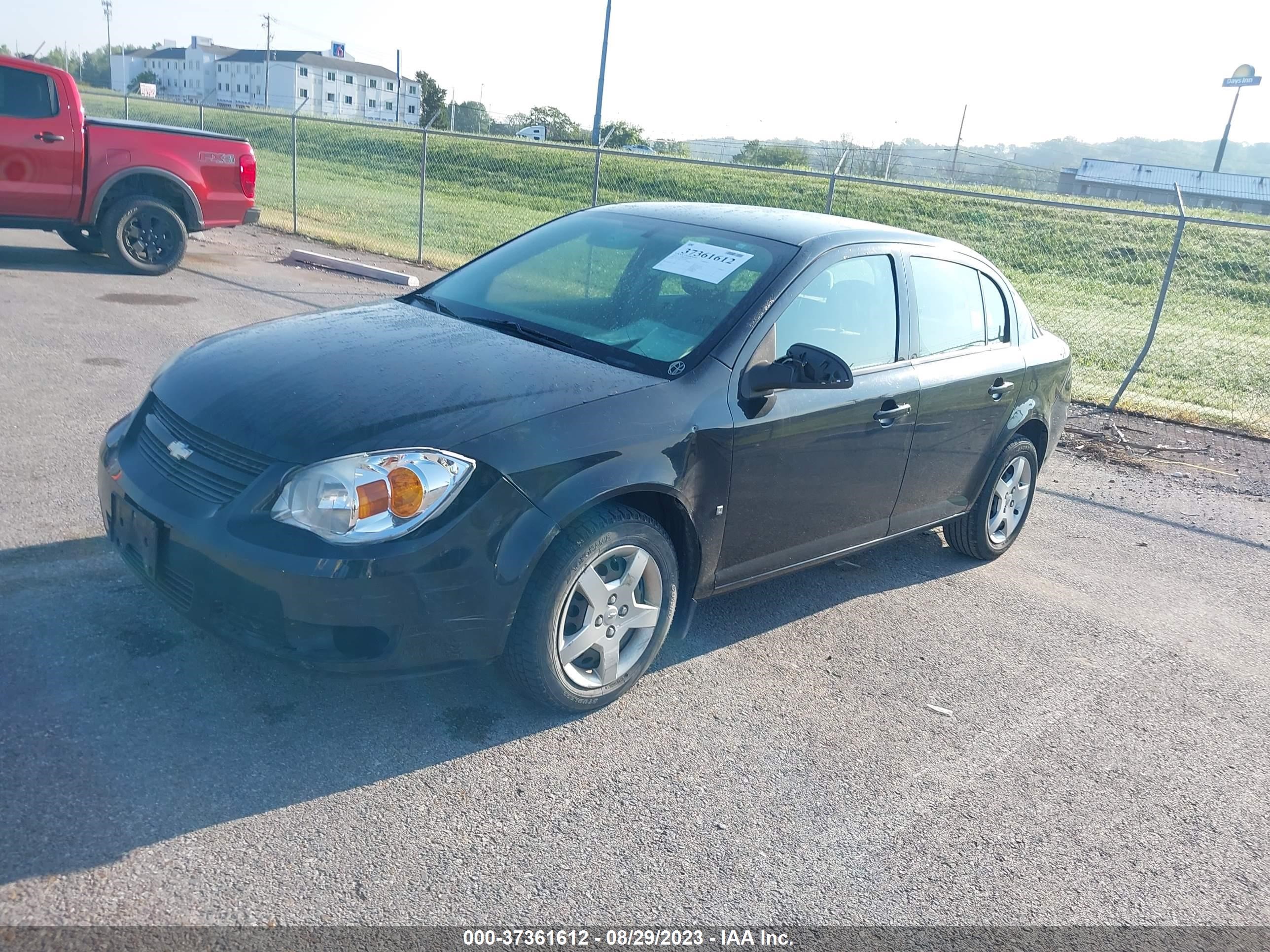 Photo 1 VIN: 1G1AL55F277386808 - CHEVROLET COBALT 