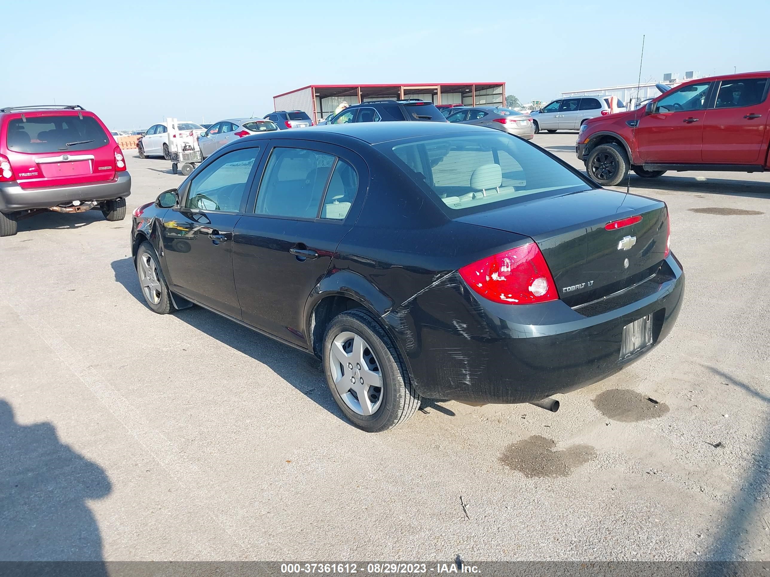 Photo 2 VIN: 1G1AL55F277386808 - CHEVROLET COBALT 