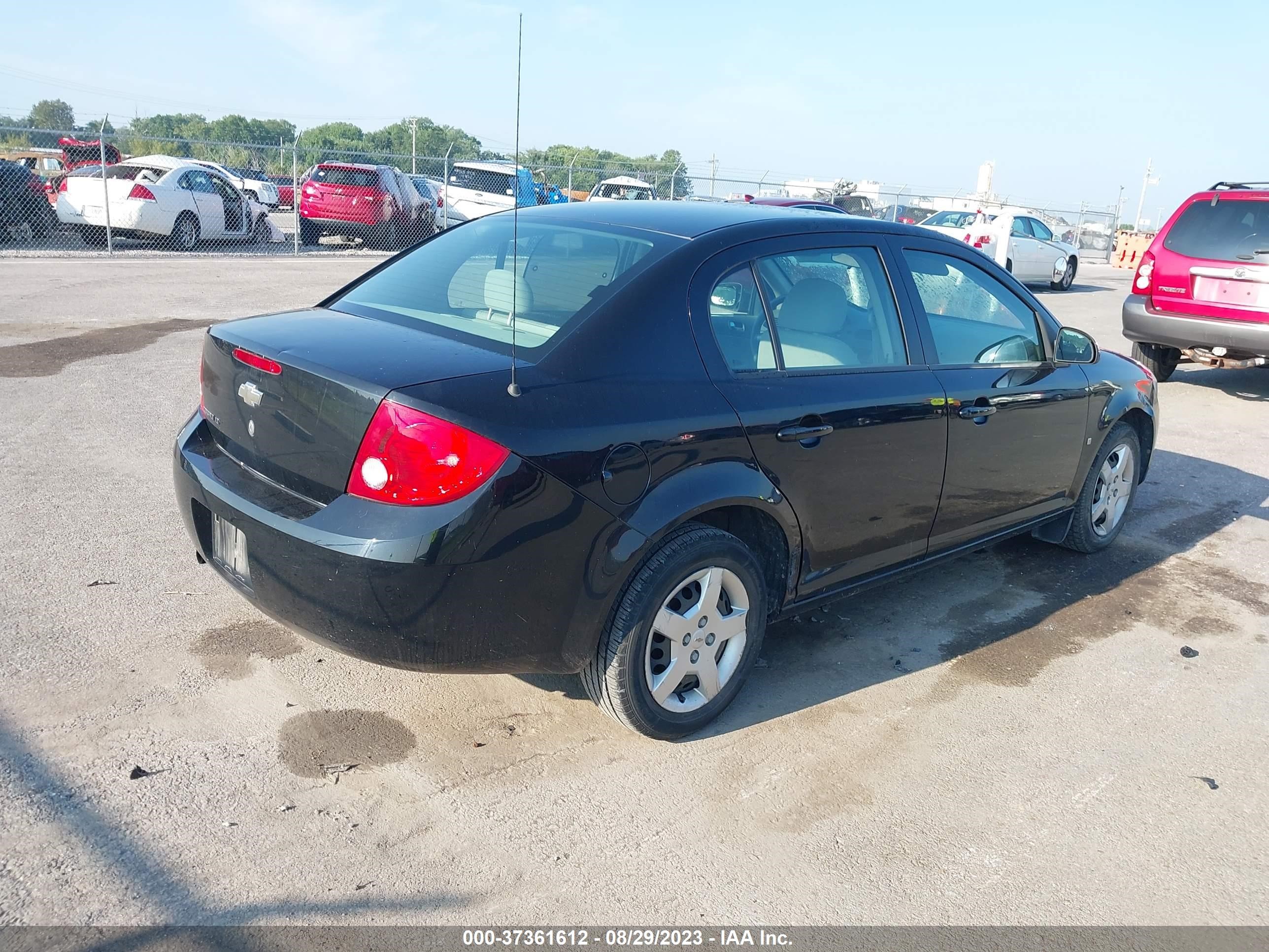 Photo 3 VIN: 1G1AL55F277386808 - CHEVROLET COBALT 